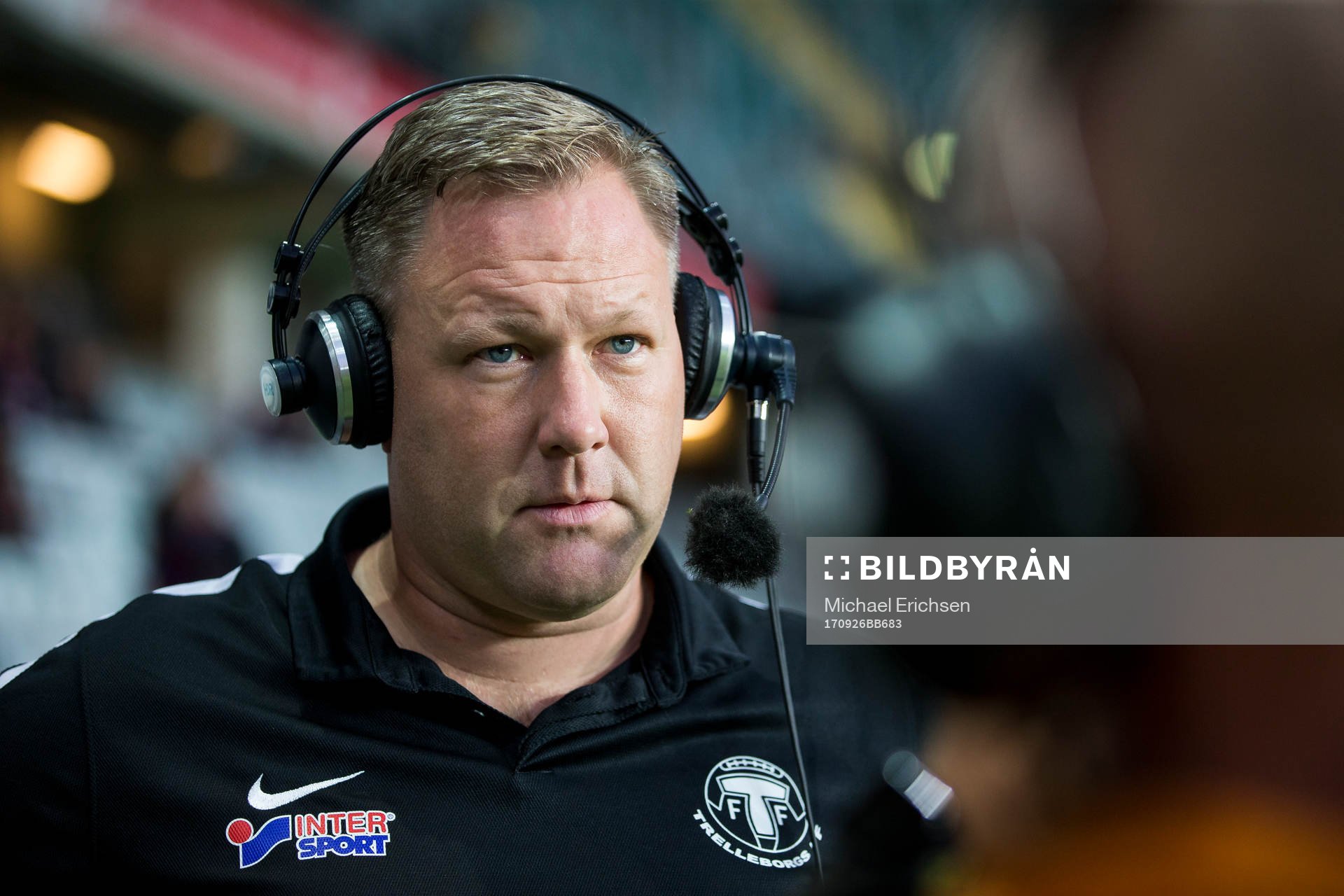 Trelleborgs tränare Patrick Winqvist