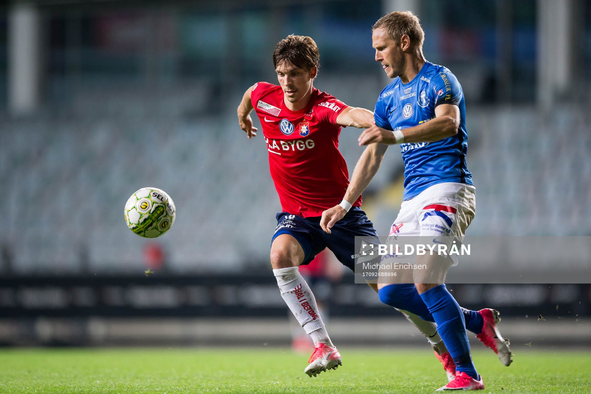 Örgrytes Daniel Paulson mot Trelleborgs Magnus Andersson