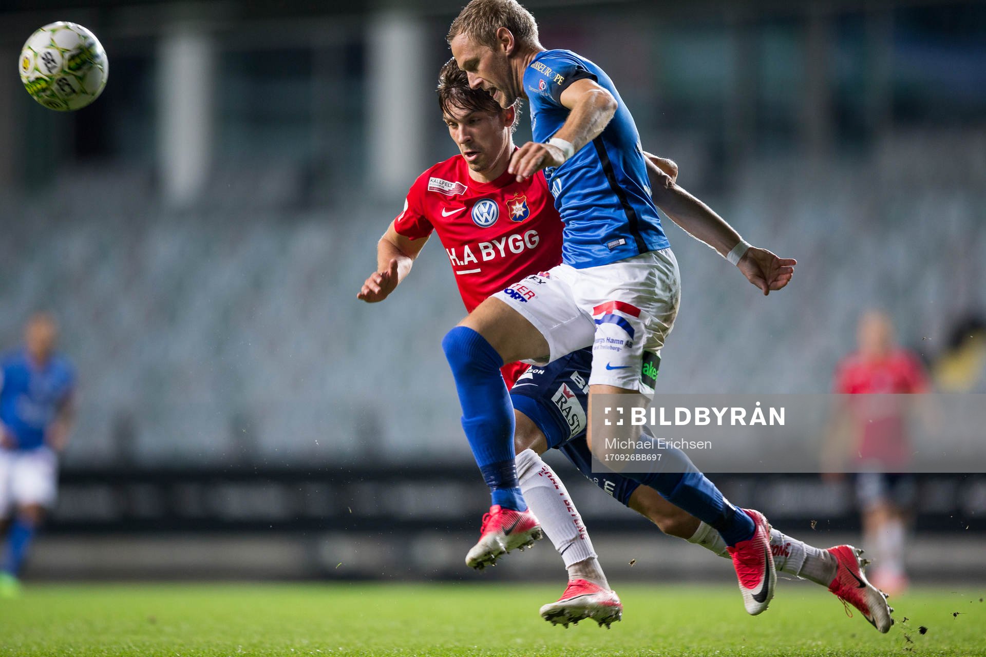 Örgrytes Daniel Paulson mot Trelleborgs Magnus Andersson