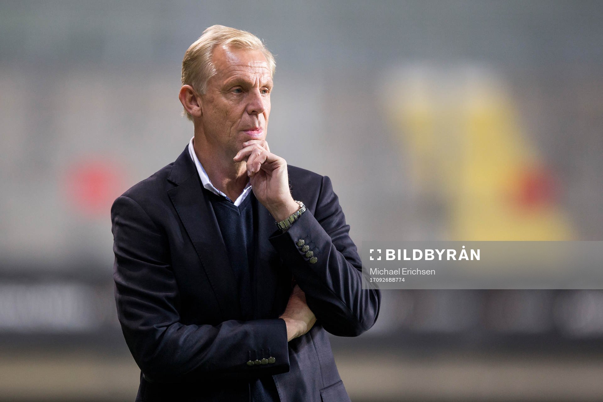 Örgrytes tränare Sören Börjesson