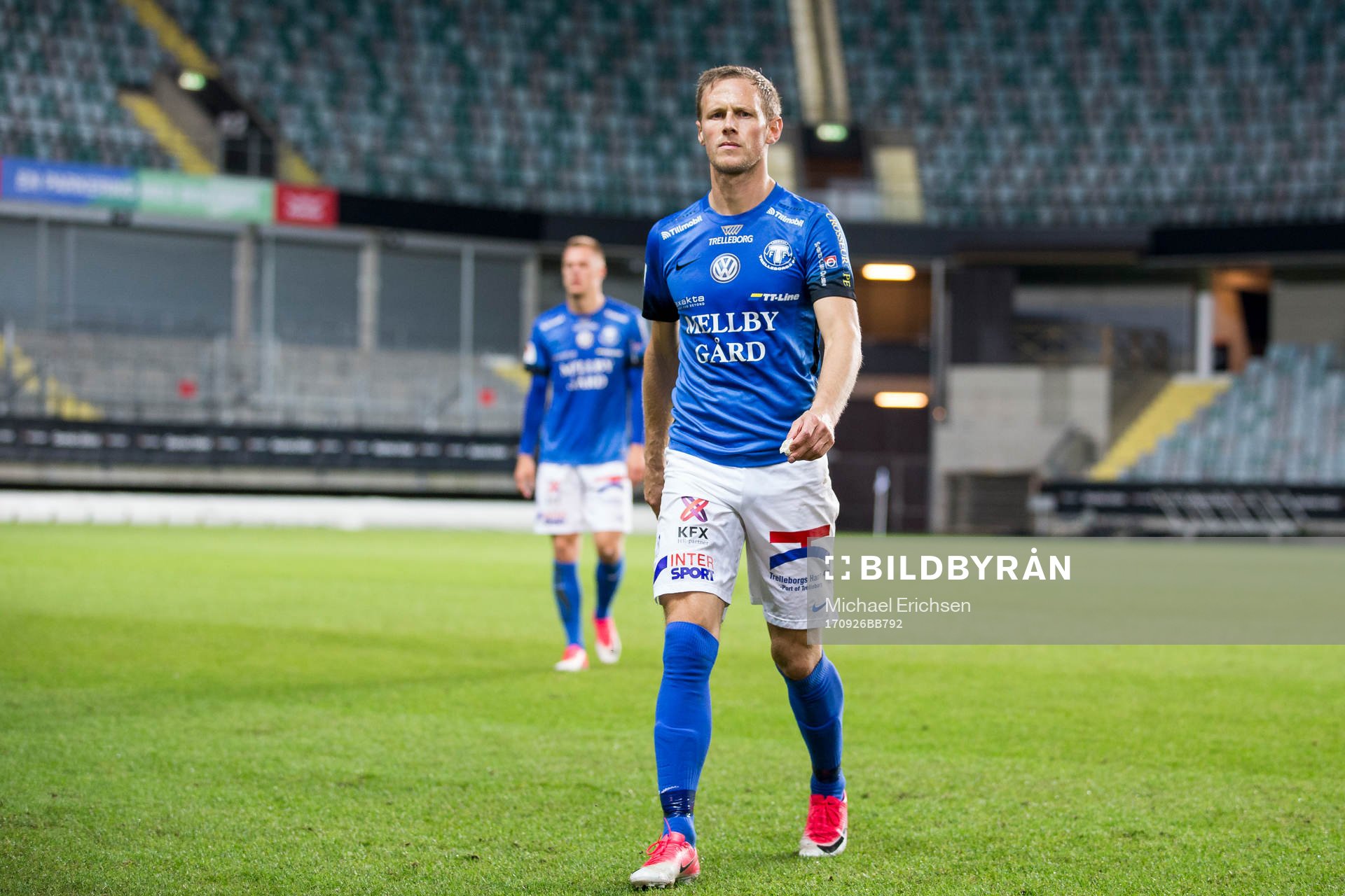Trelleborgs Magnus Andersson deppar