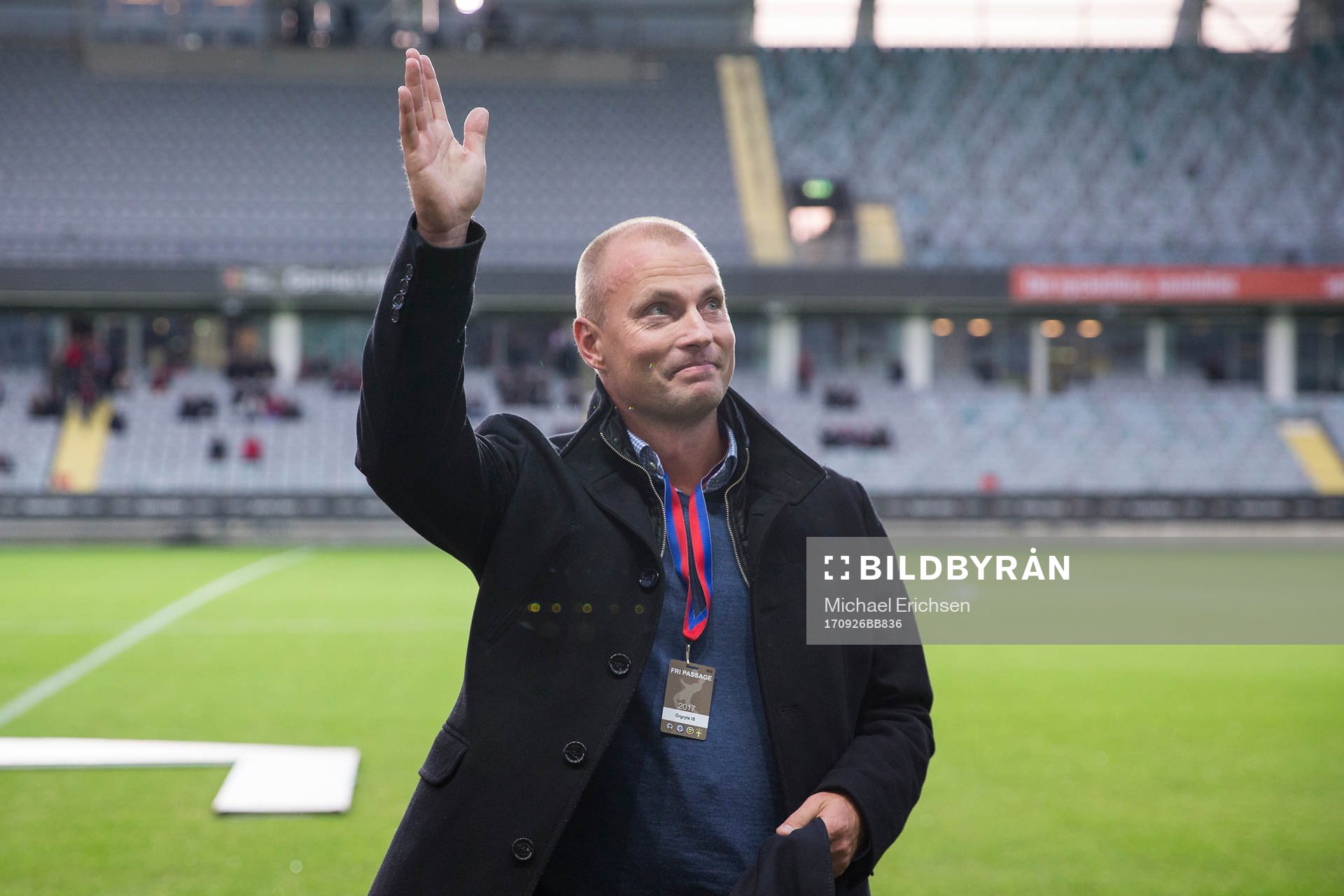 Tidigare Örgryte spelaren Markus Johannesson