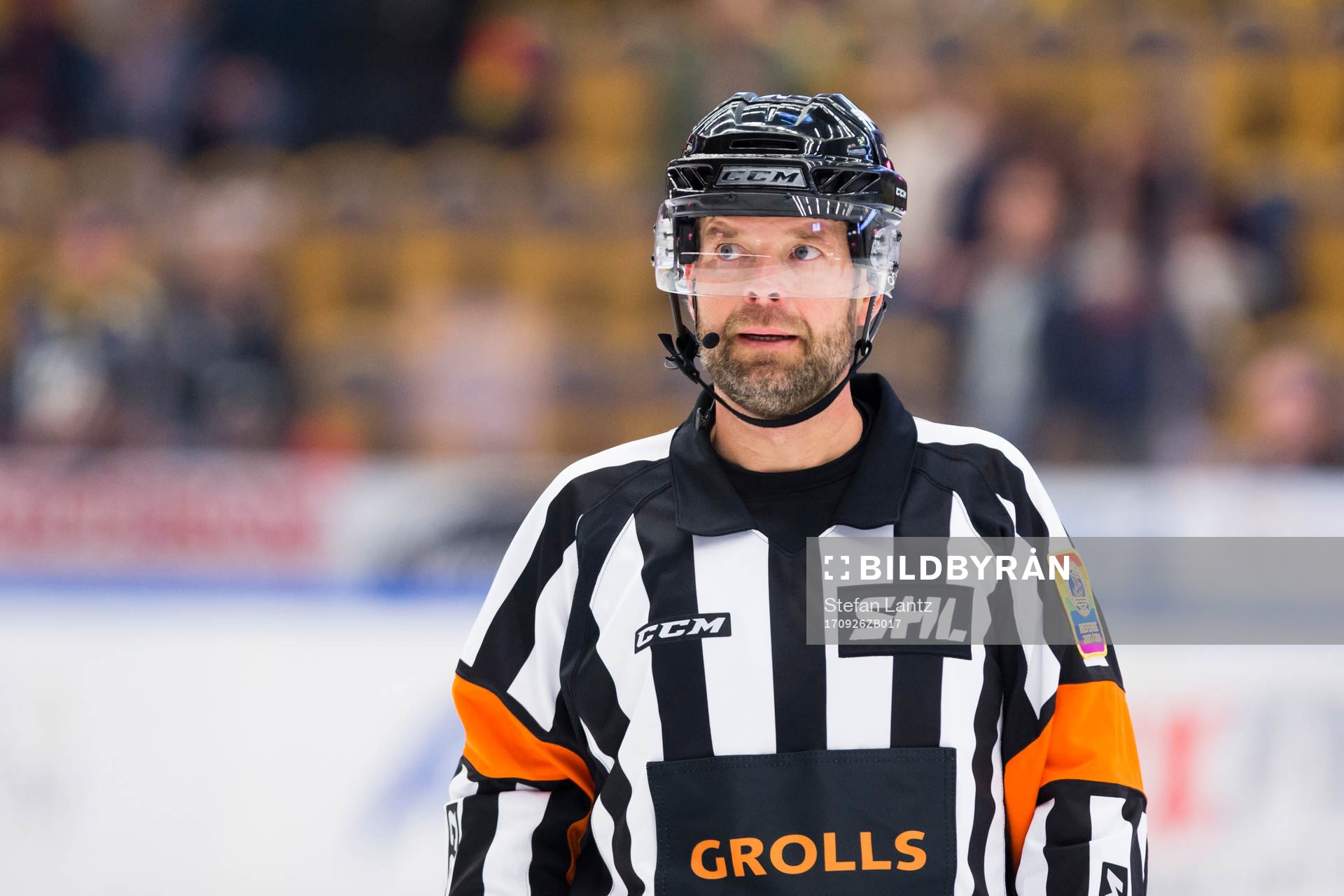 Domaren Patrik Sjöberg