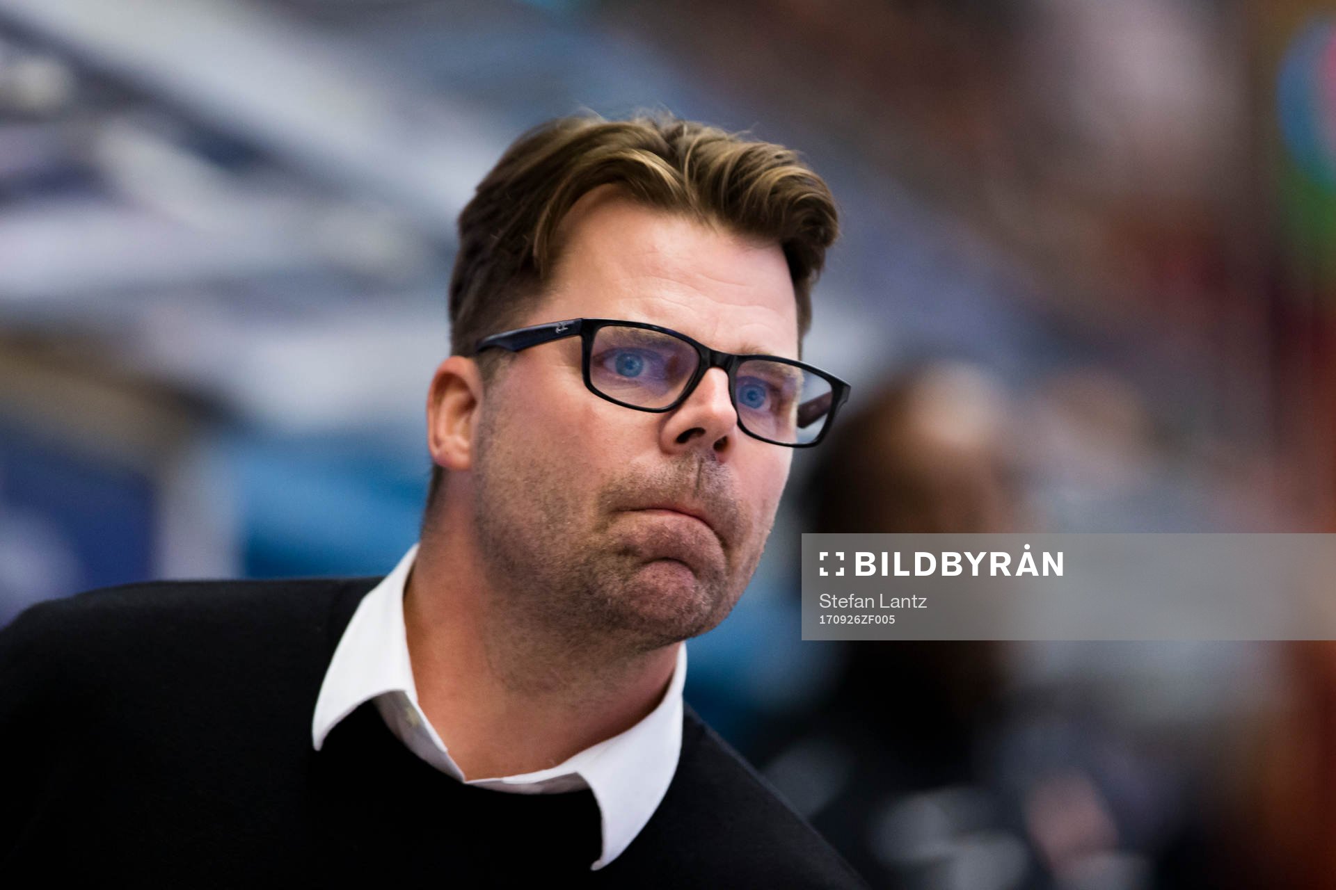 Karlskronas tränare Ove Molin