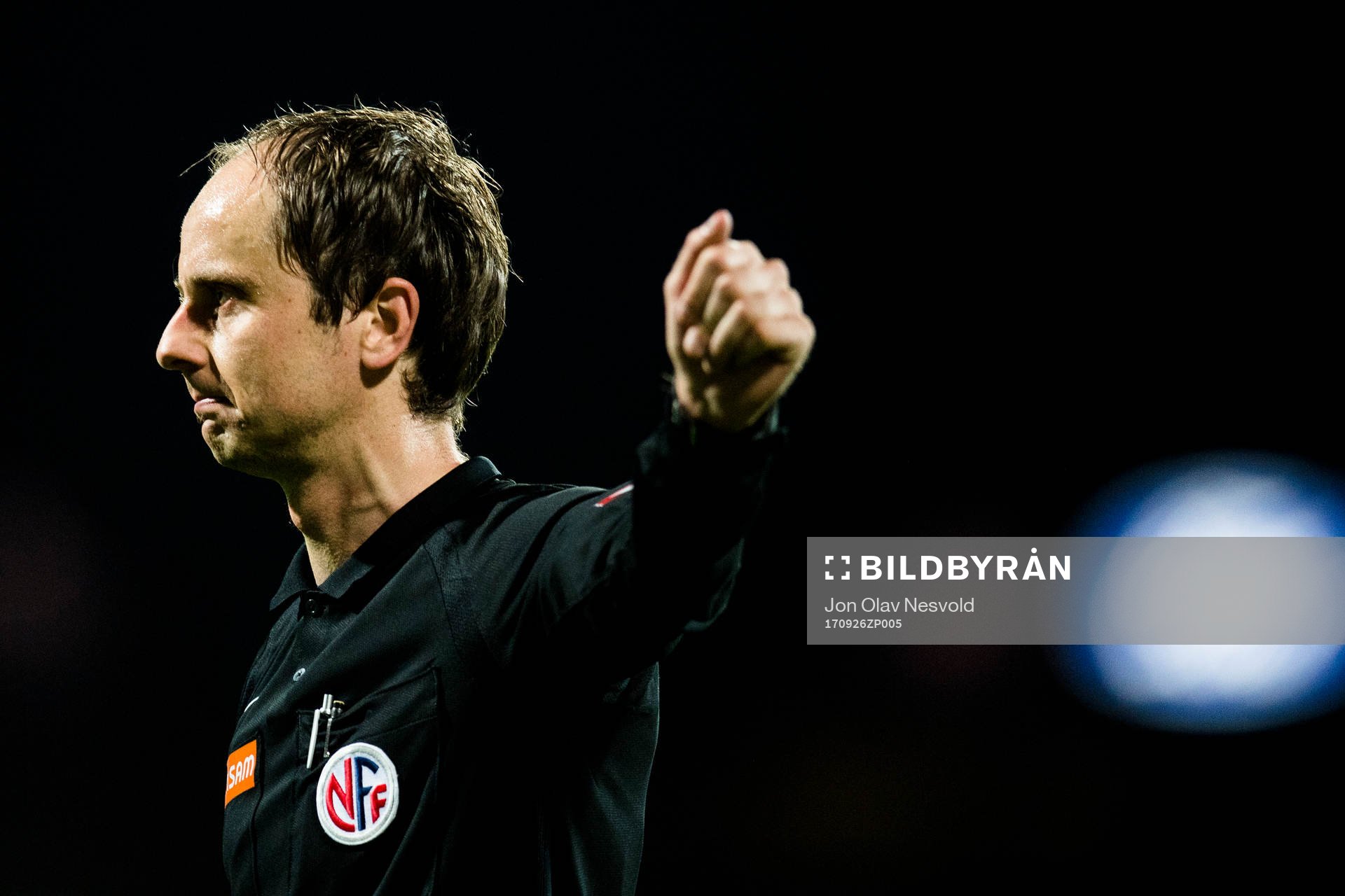 Jan Morten Tennøy, referee