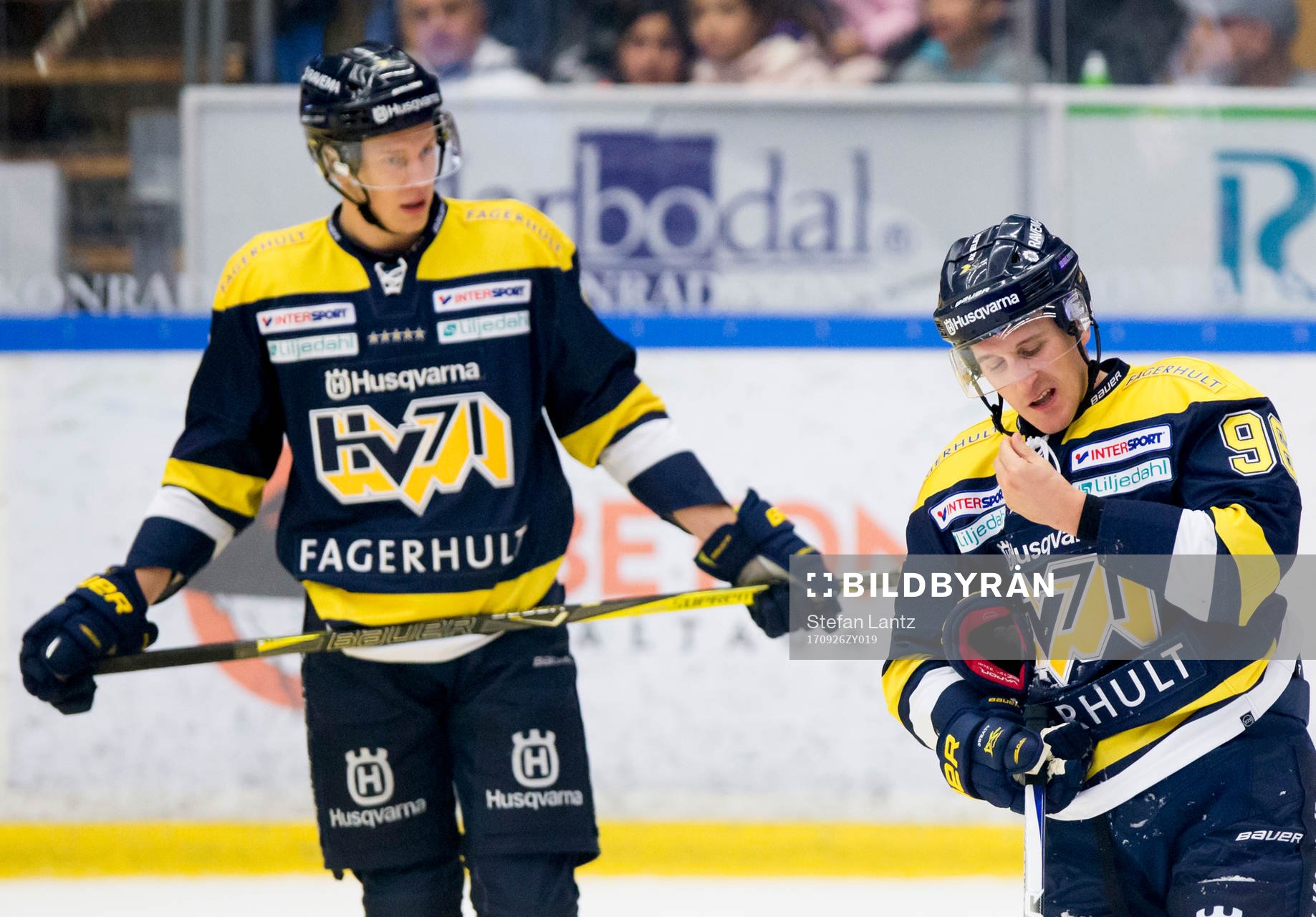 s Victor Ejdsell och Bill Sweatt