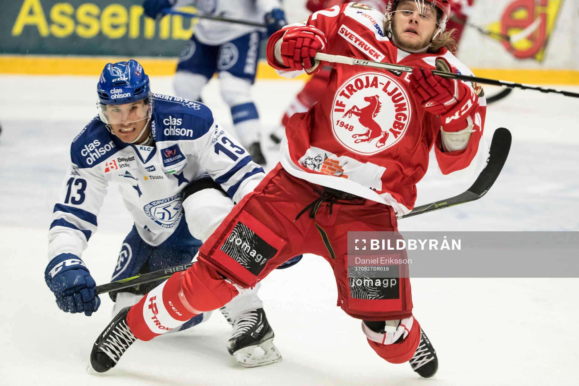 Leksands Jon Knuts och Troja/Ljungby Trojas Jesper