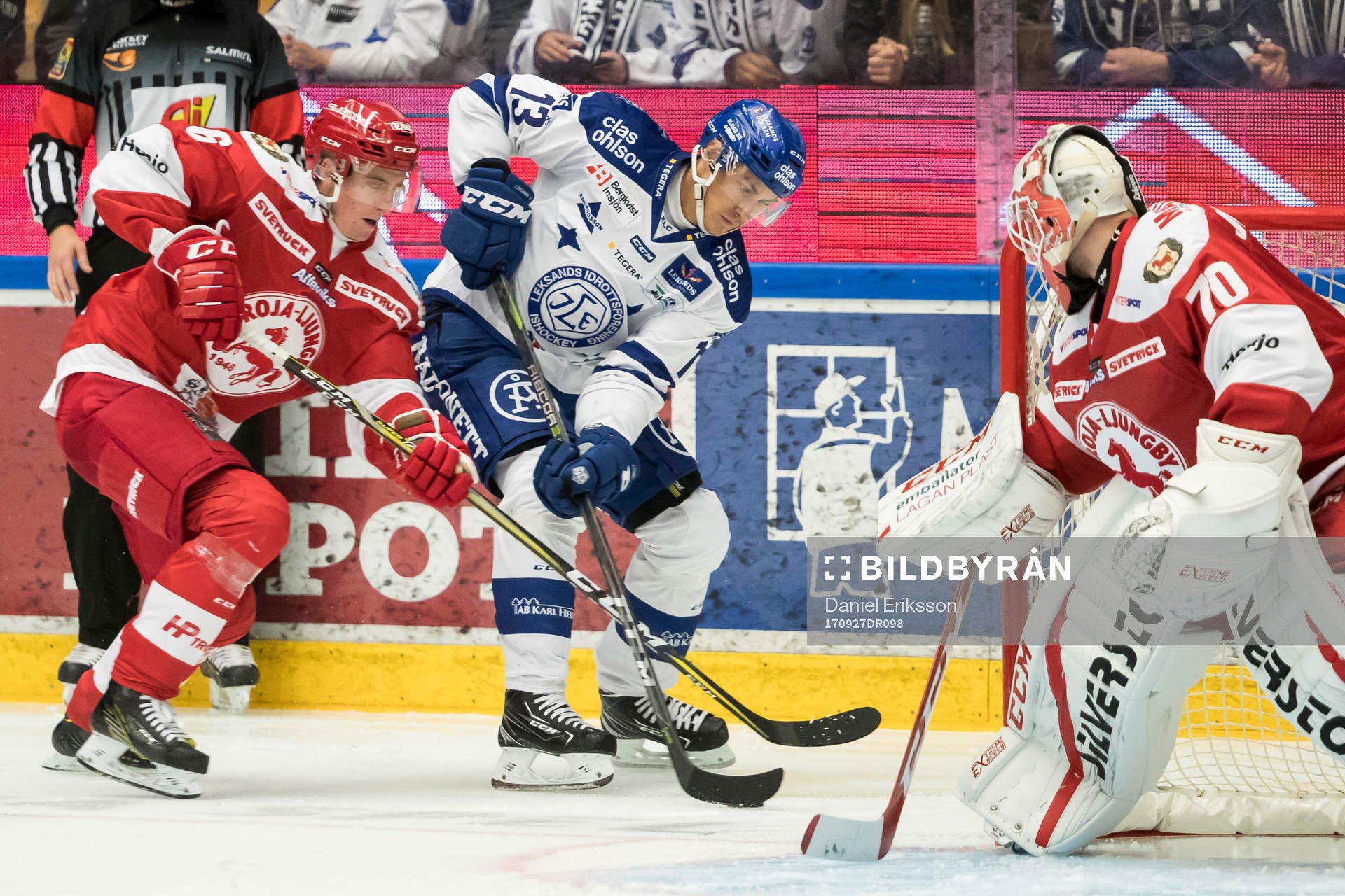 Leksands Jon Knuts och Troja/Ljungby Trojas Anton Johansson