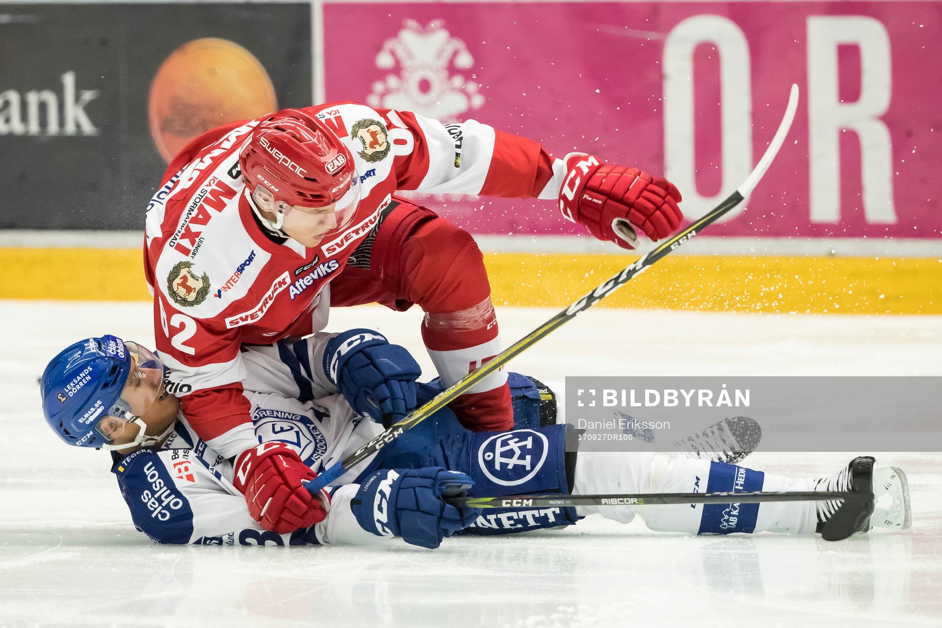 Troja/Ljungby Trojas Tor Immo och Leksands Jon Knuts  i