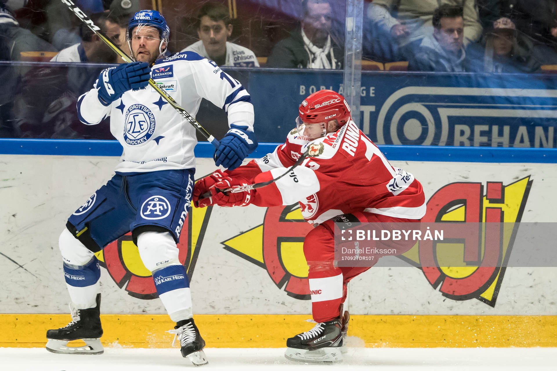 Leksands Jesper Ollas och Troja/Ljungby Trojas David