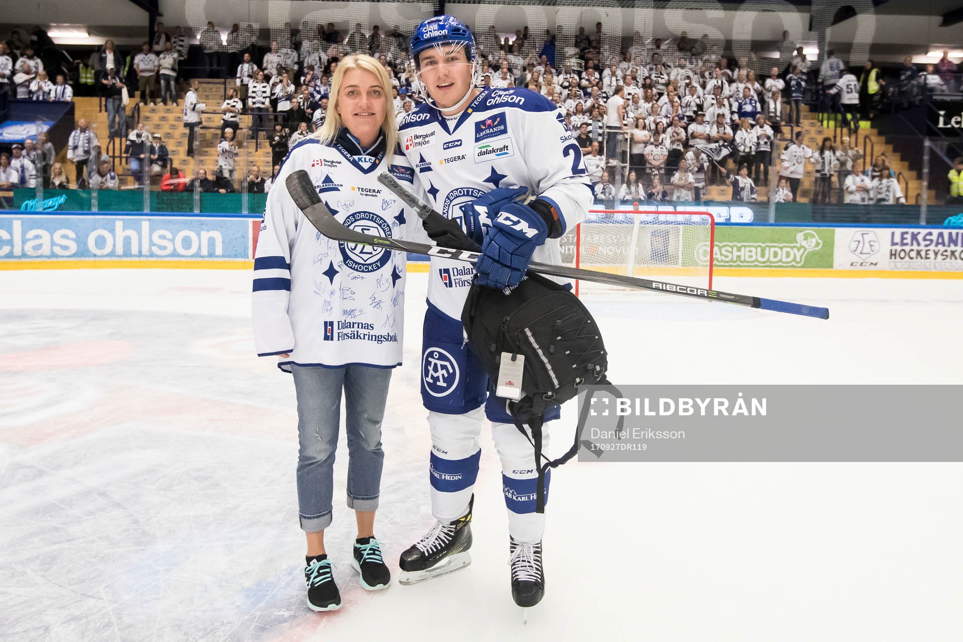 Leksands Martin Grönberg utsedd till matchenslirare i