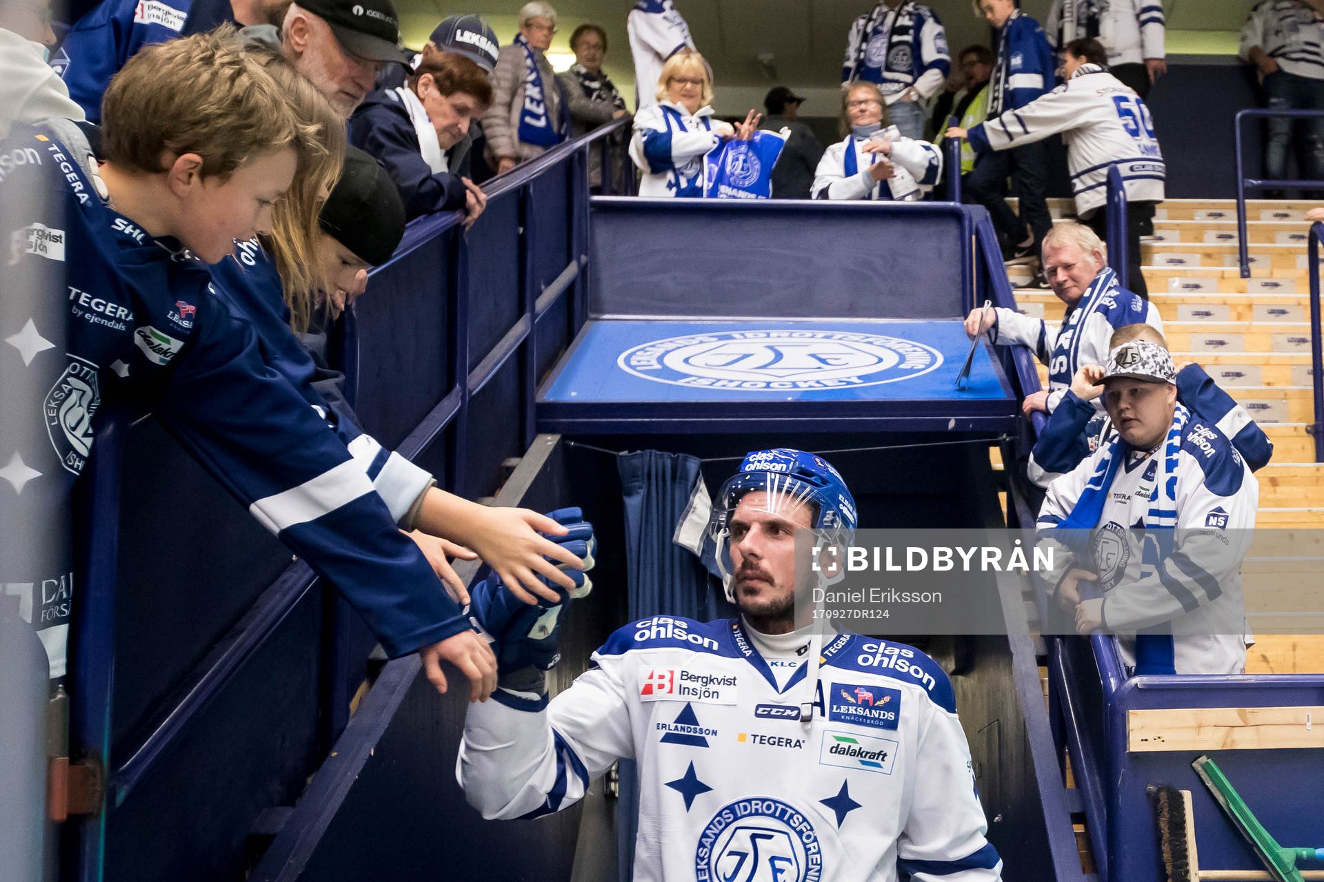Leksands Fredrik Lindgren  utsedd till matchenskrigare i