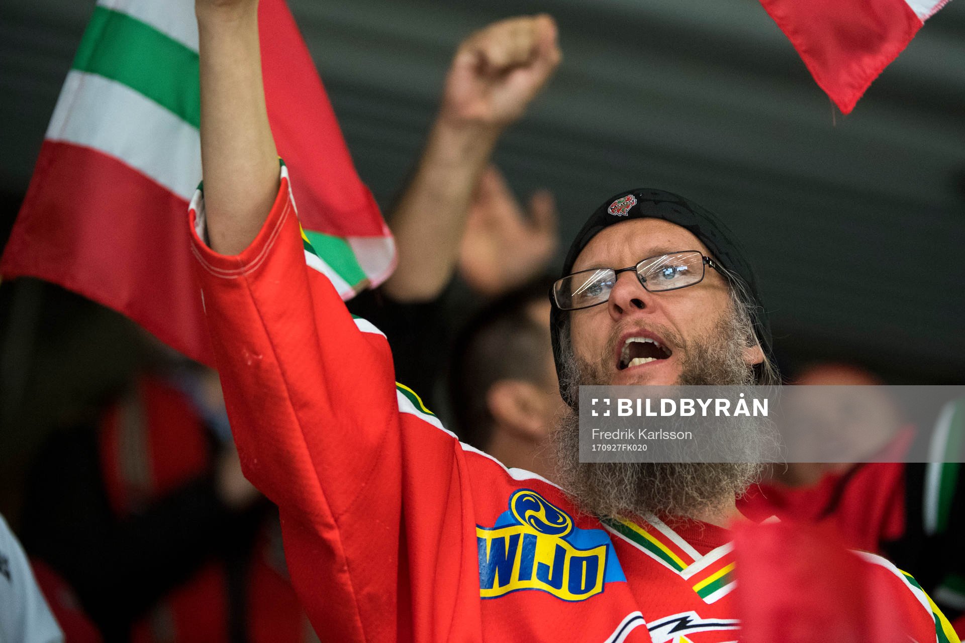 En Modo supporter jublar