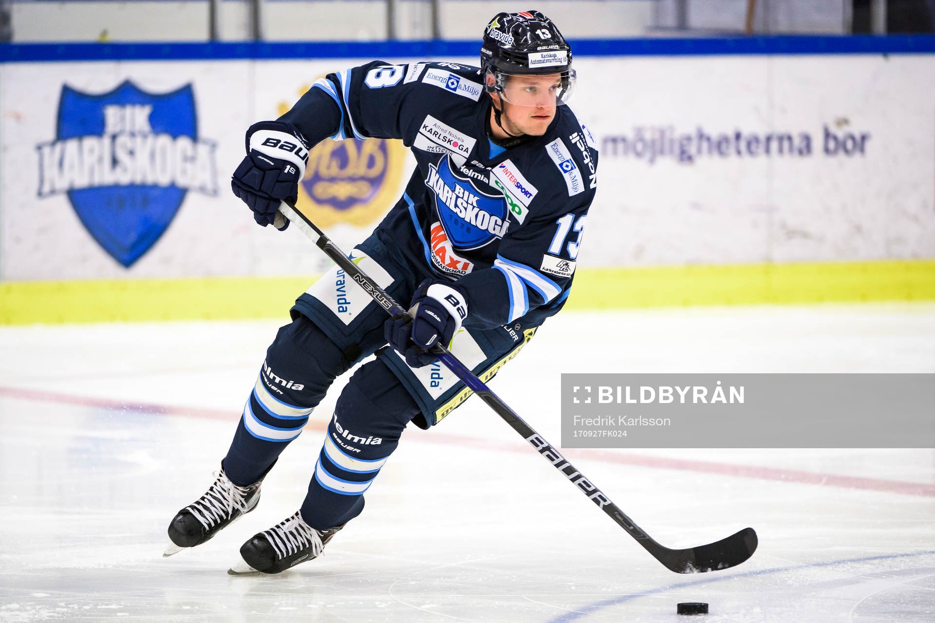 Karlskogas Rasmus Bengtsson