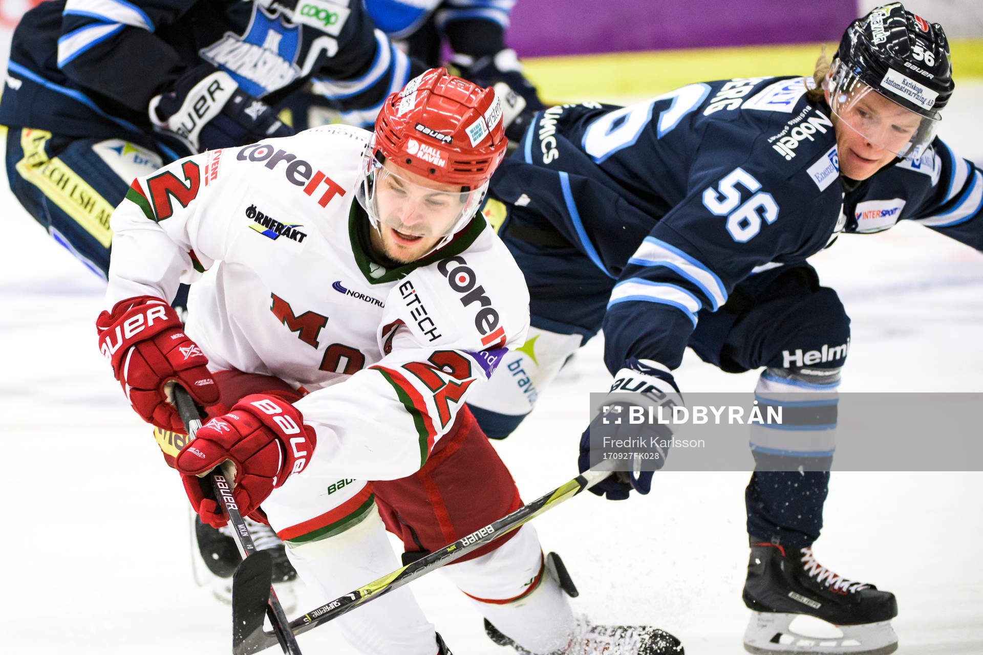Modos Emil Mohlin och Karlskogas Martin Lindberg