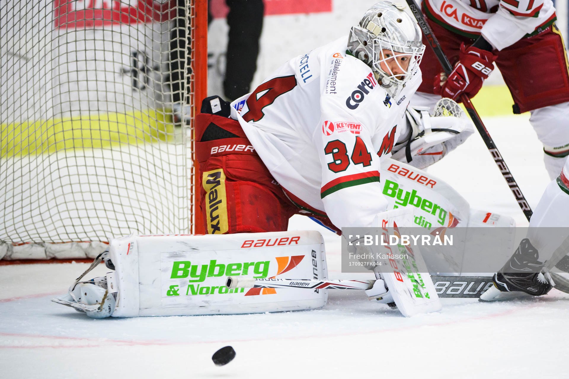 Modos målvakt Erik Hanses