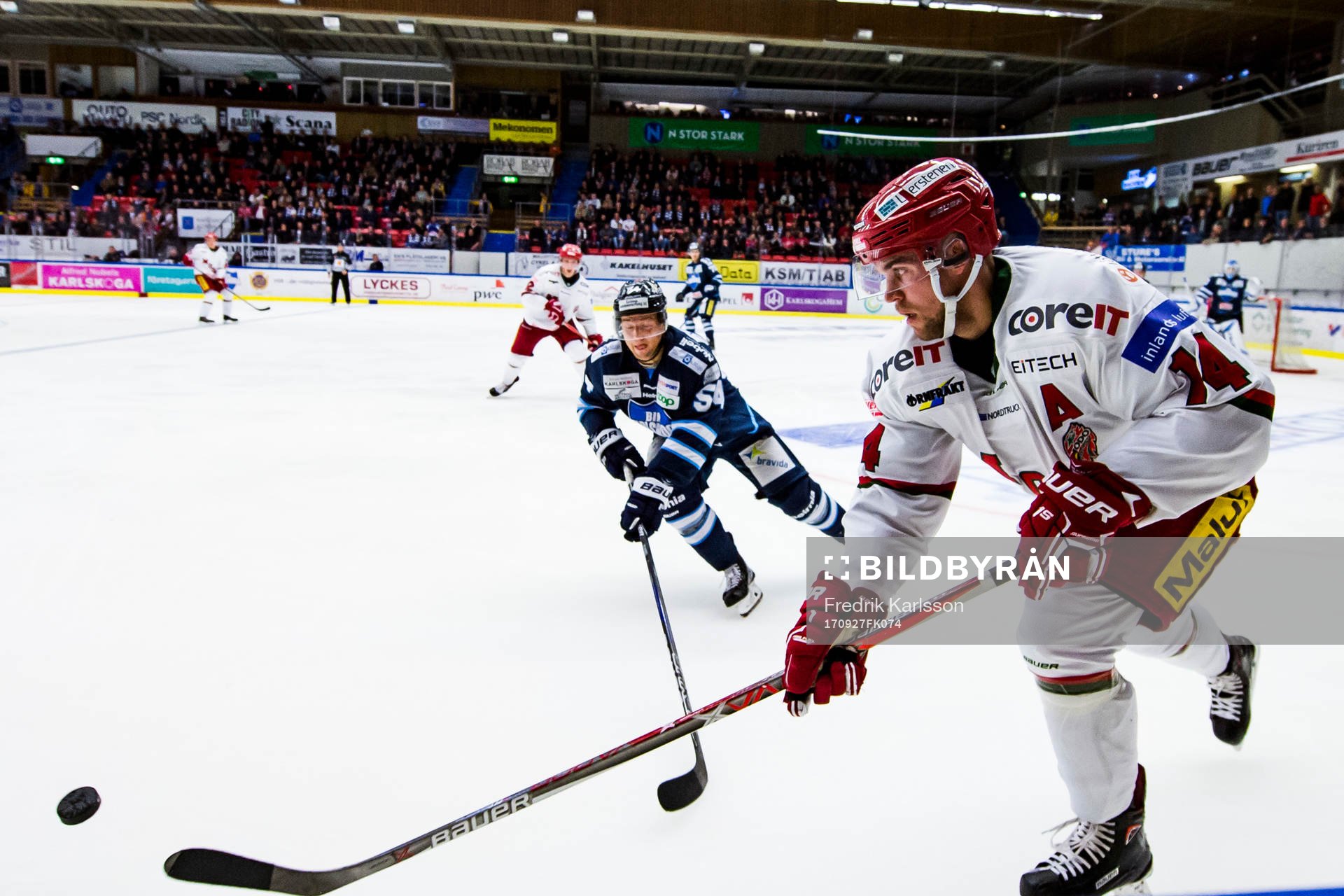 Karlskogas Henrik Rommel och Modos Henrik Björklund