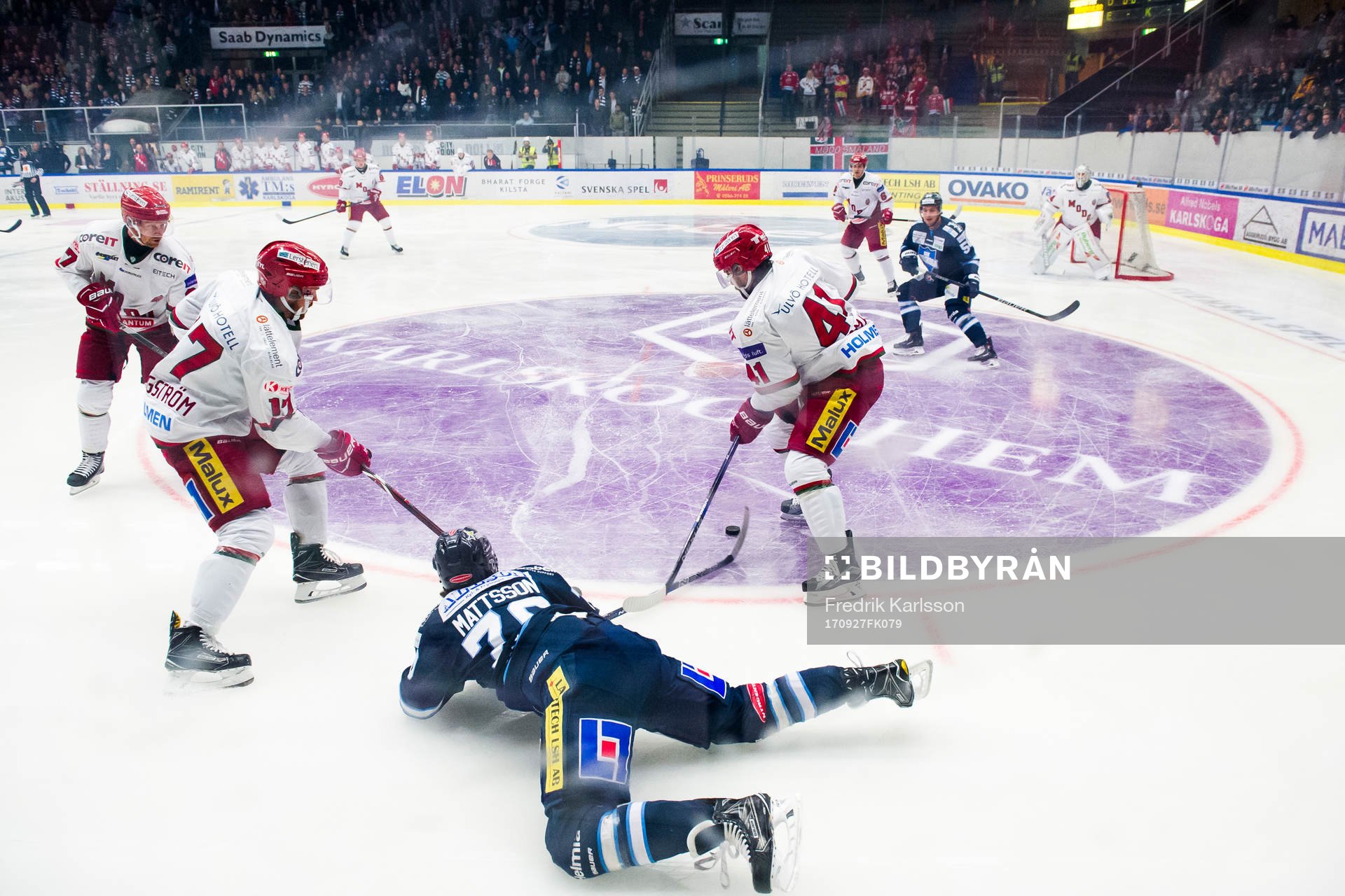 Modos Martin Röymark, Magnus Häggström, Oscar Hedman och