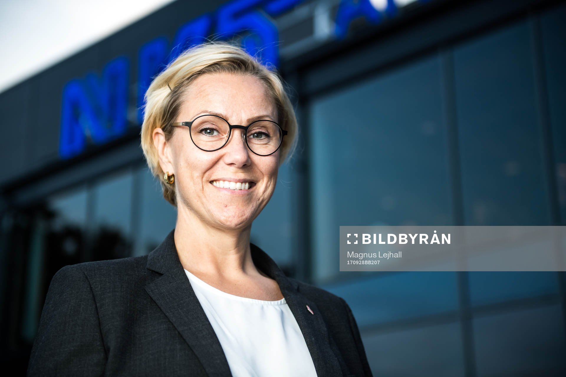 Karlskronas Klubbdirektör Charlotte Gustavsson