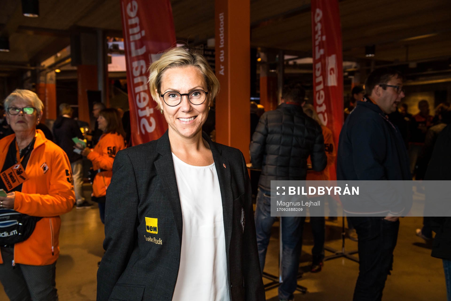 Karlskronas Klubbdirektör Charlotte Gustavsson