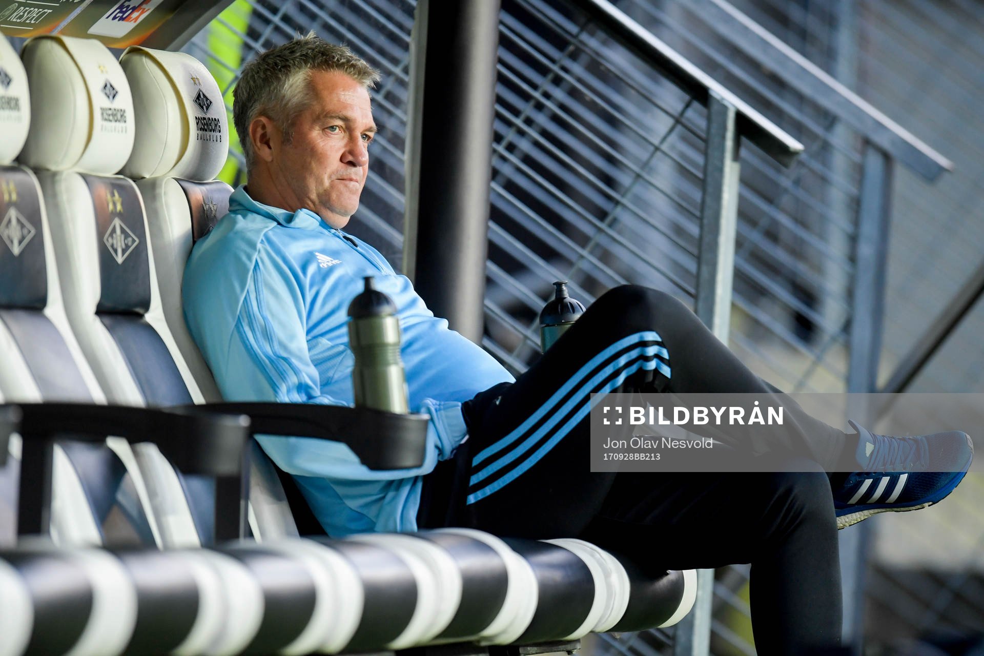 Kåre Ingebrigtsen, head coach of Rosenborg