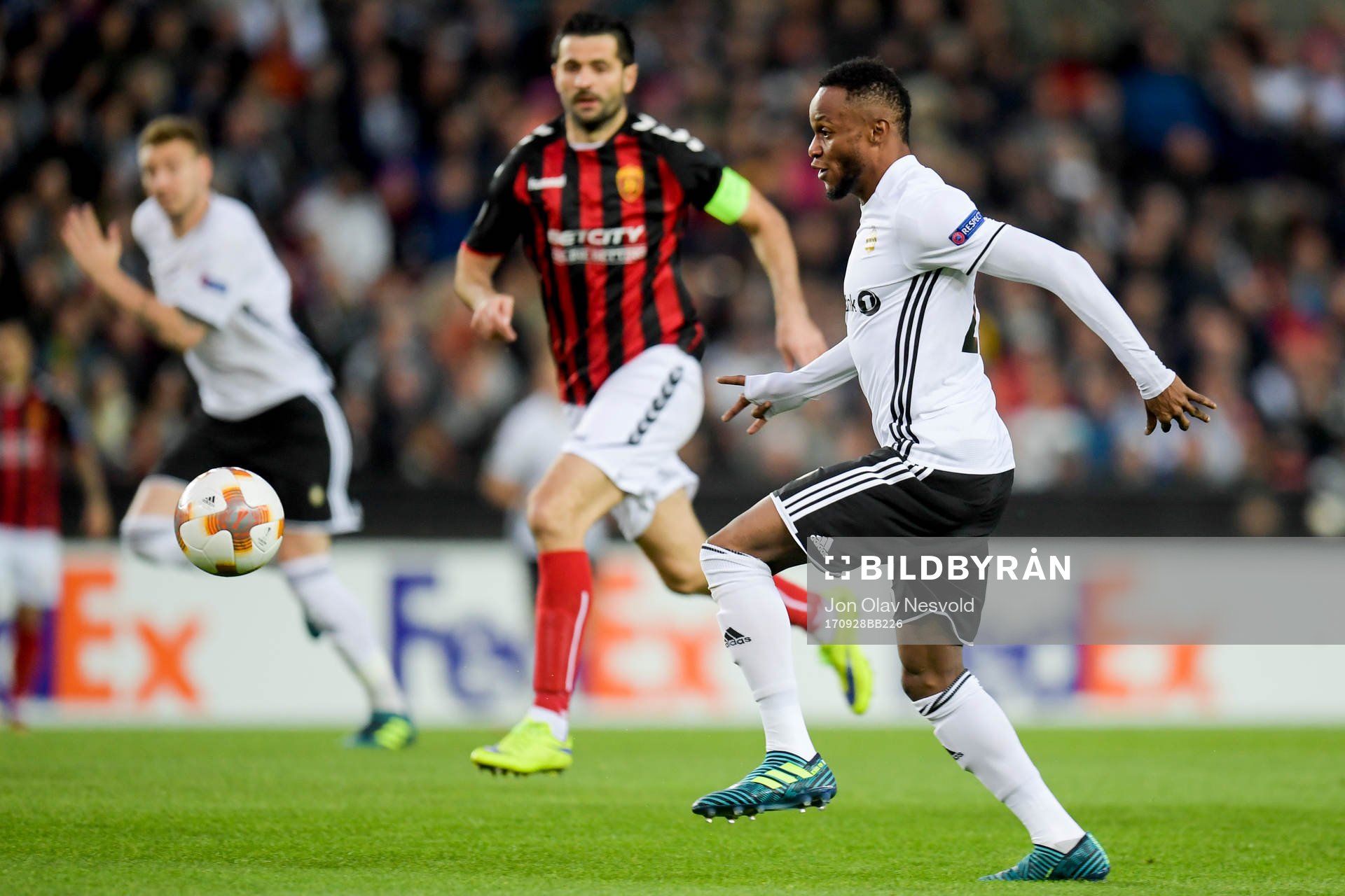 Samuel Adegbenro of Rosenborg