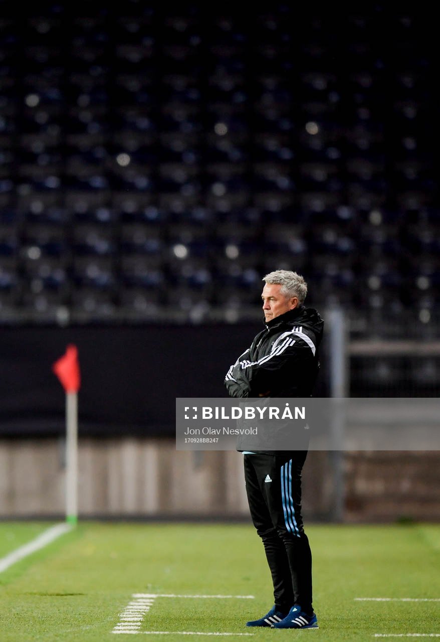 Kåre Ingebrigtsen, head coach of Rosenborg