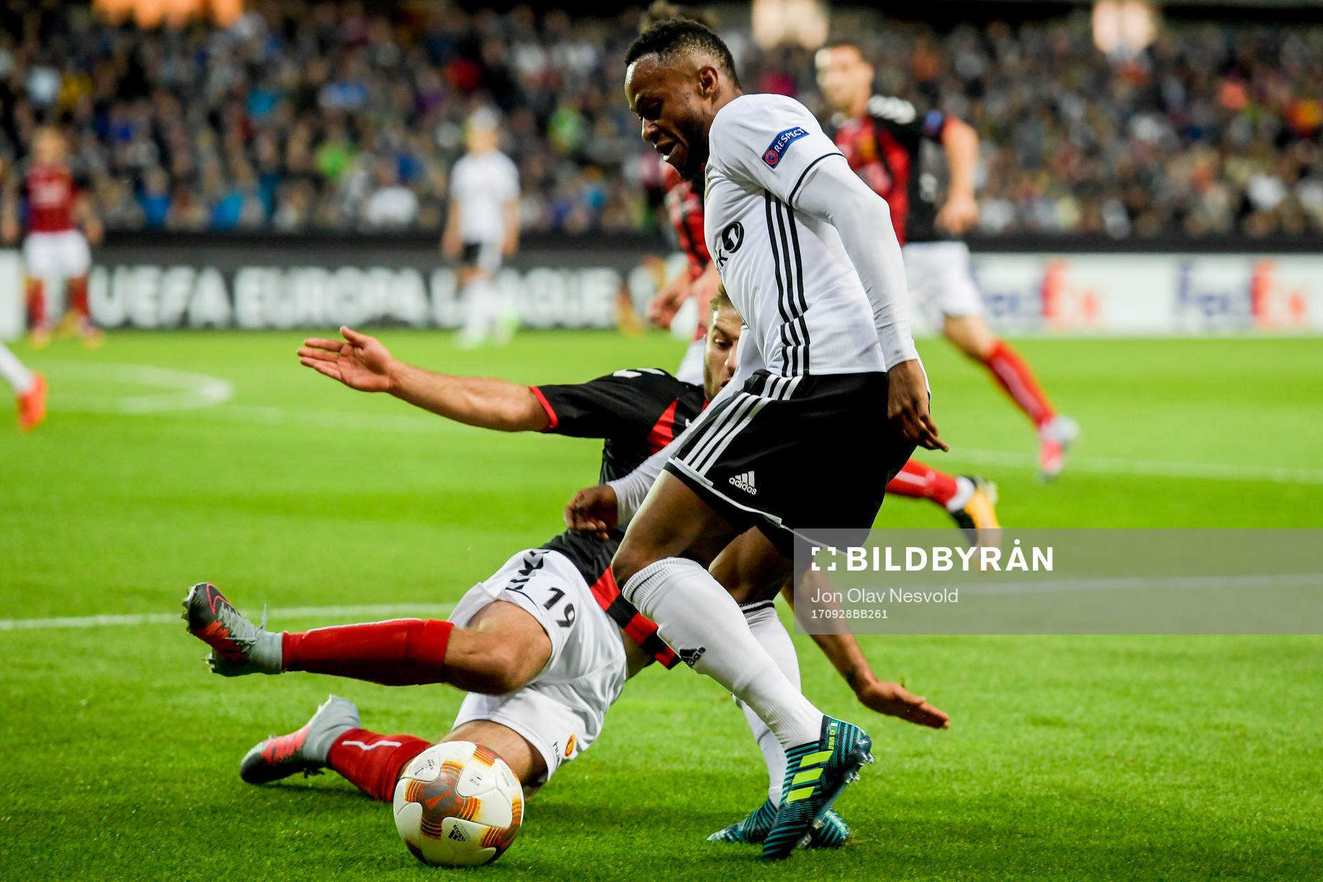Samuel Adegbenro of Rosenborg