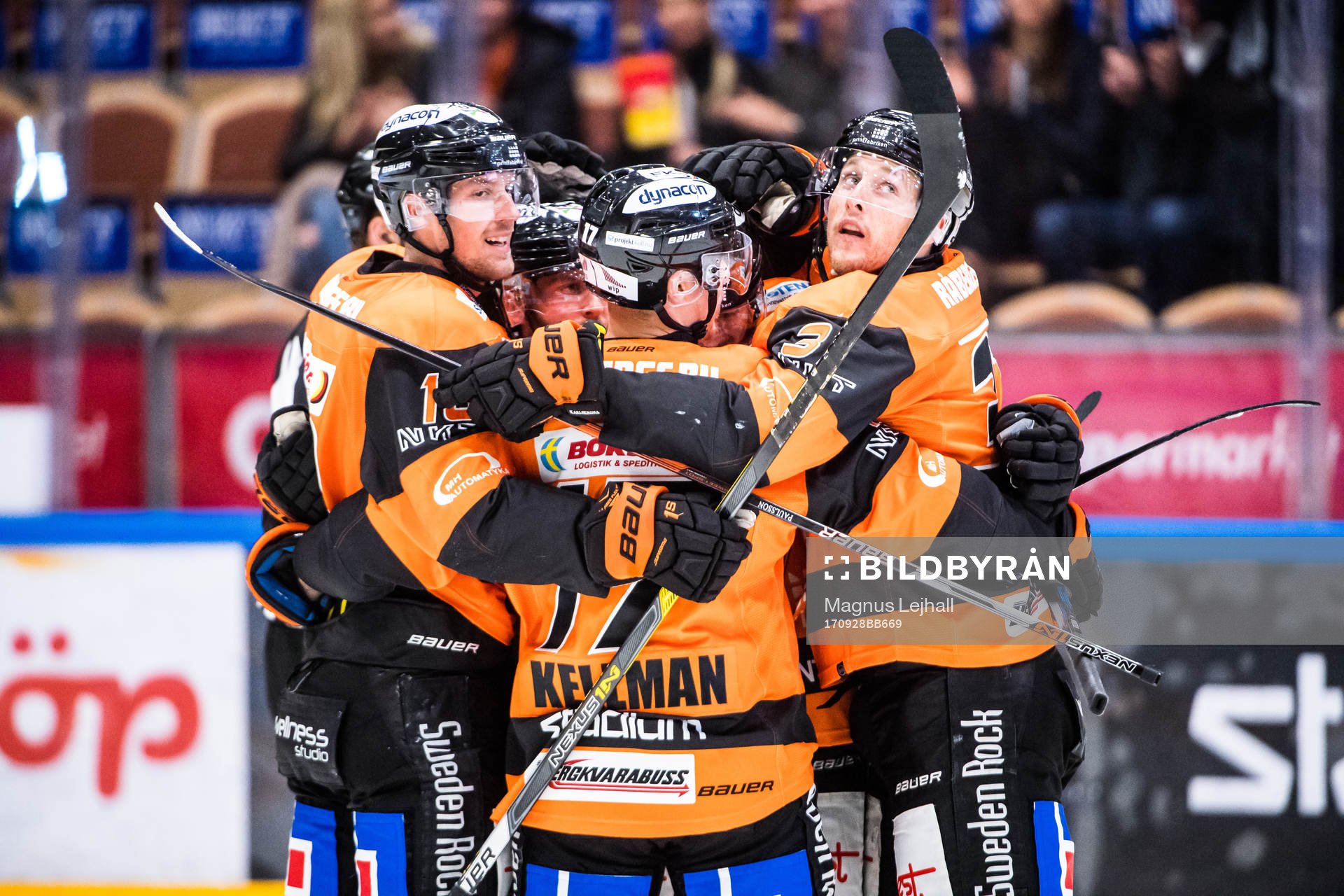 Karlskronas Marcus Paulsson  jublar