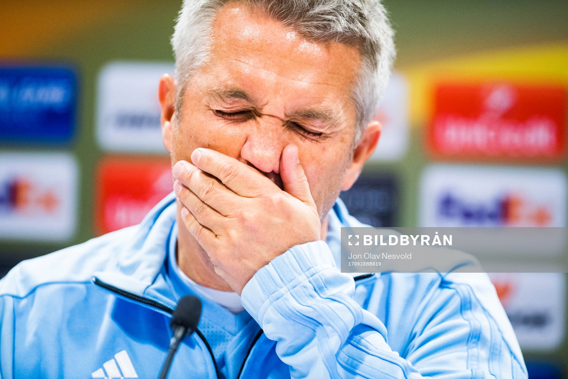 Kåre Ingebrigtsen, head coach of Rosenborg