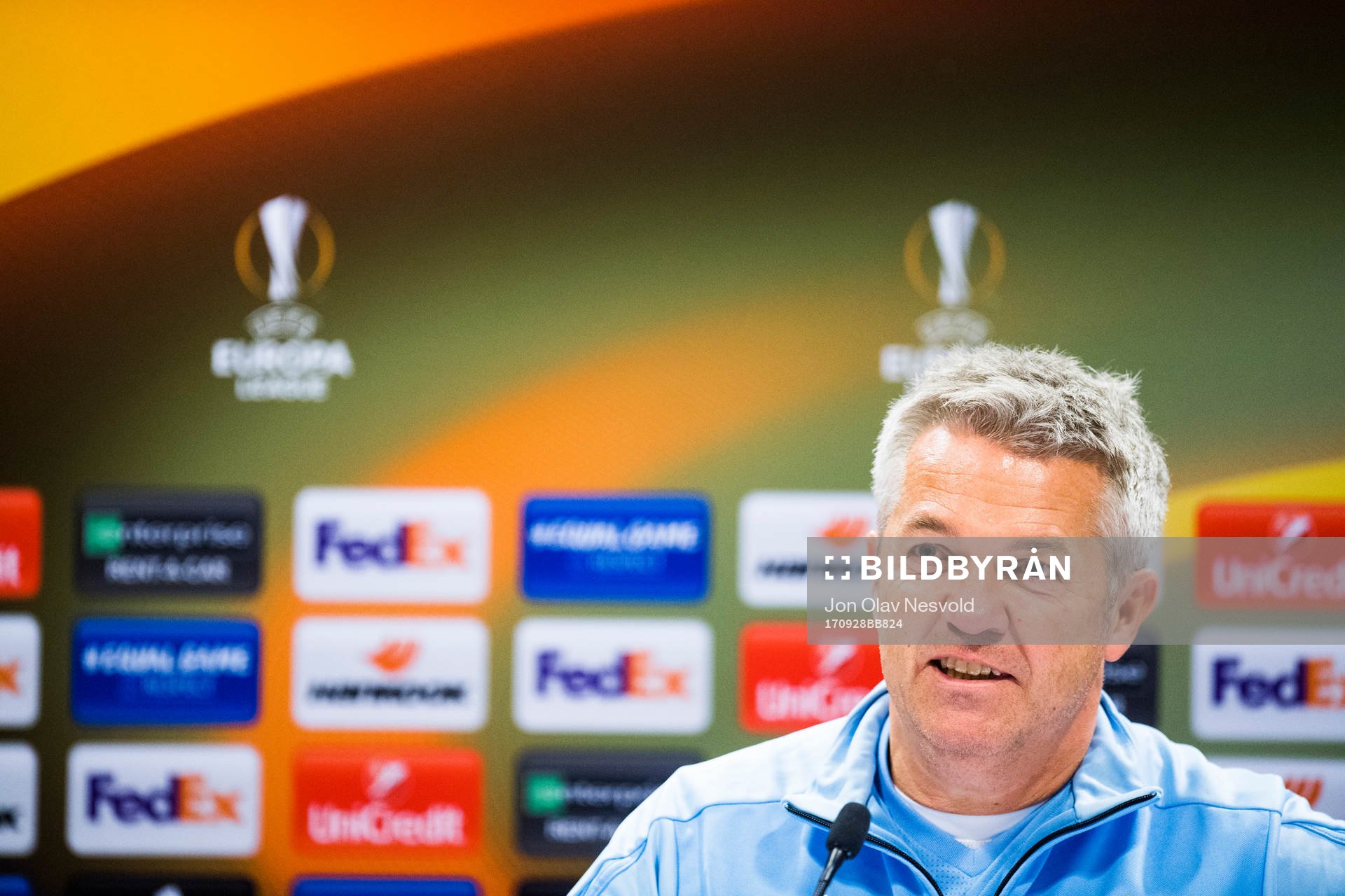 Kåre Ingebrigtsen, head coach of Rosenborg