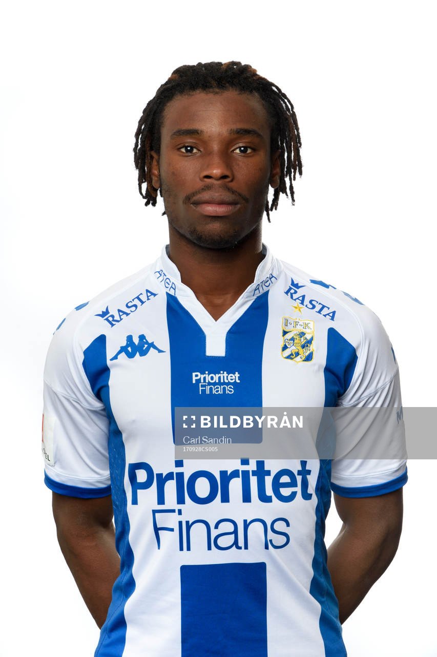 IFK Göteborgs Sam Adekugbe