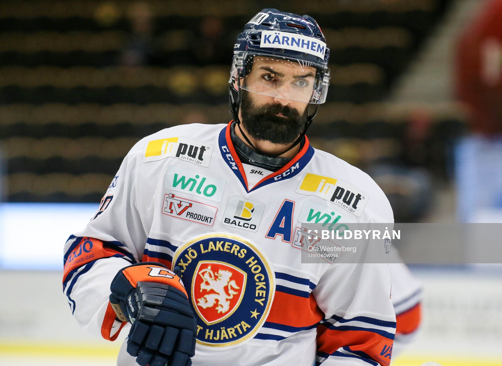 Växjös Daniel Rahimi