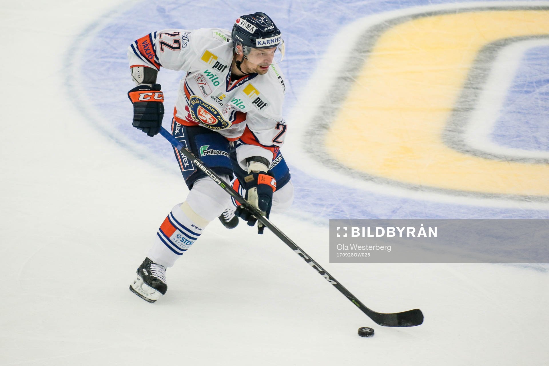 Växjös Janne Pesonen