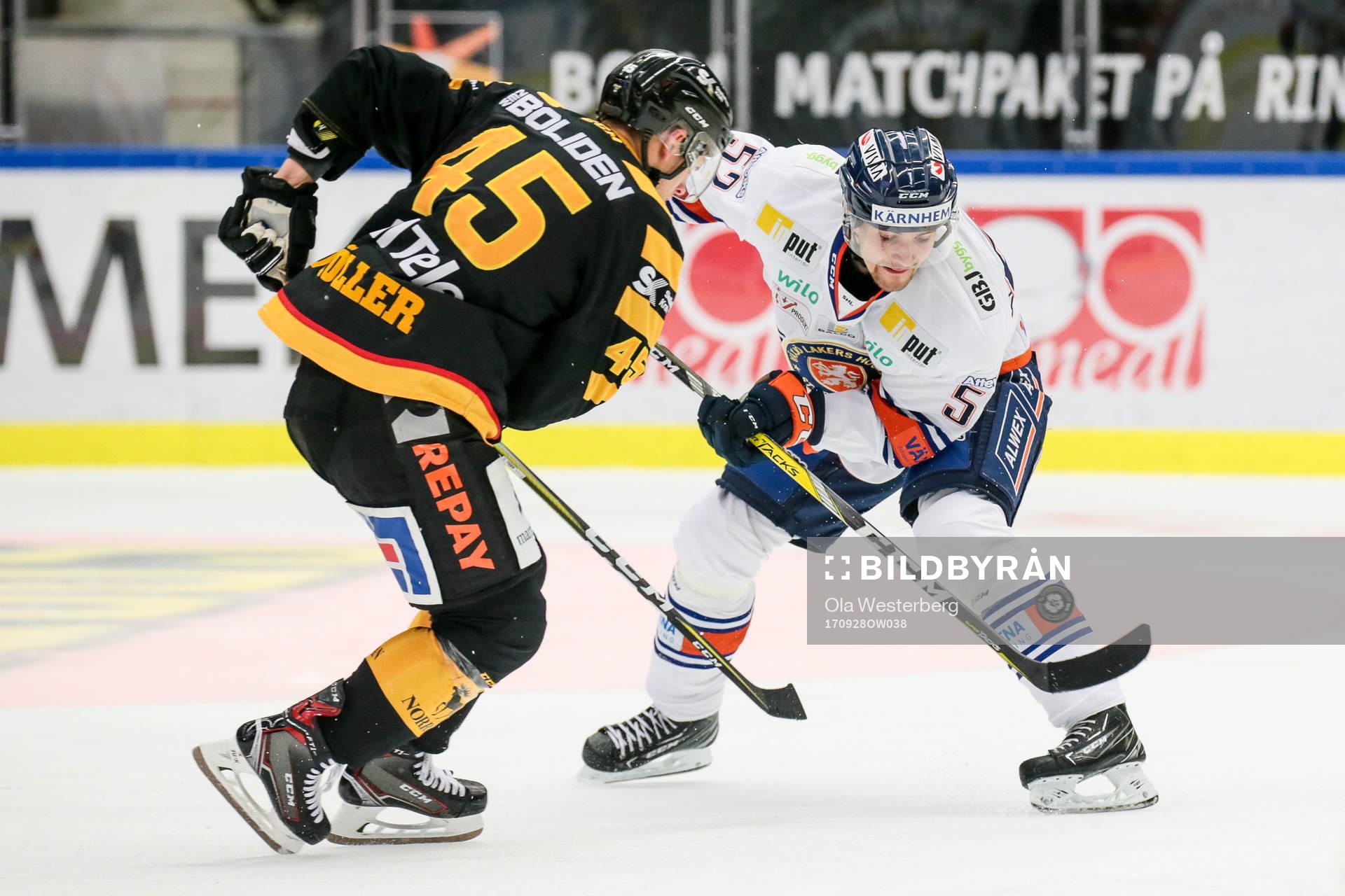 Skellefteås Oscar Möller