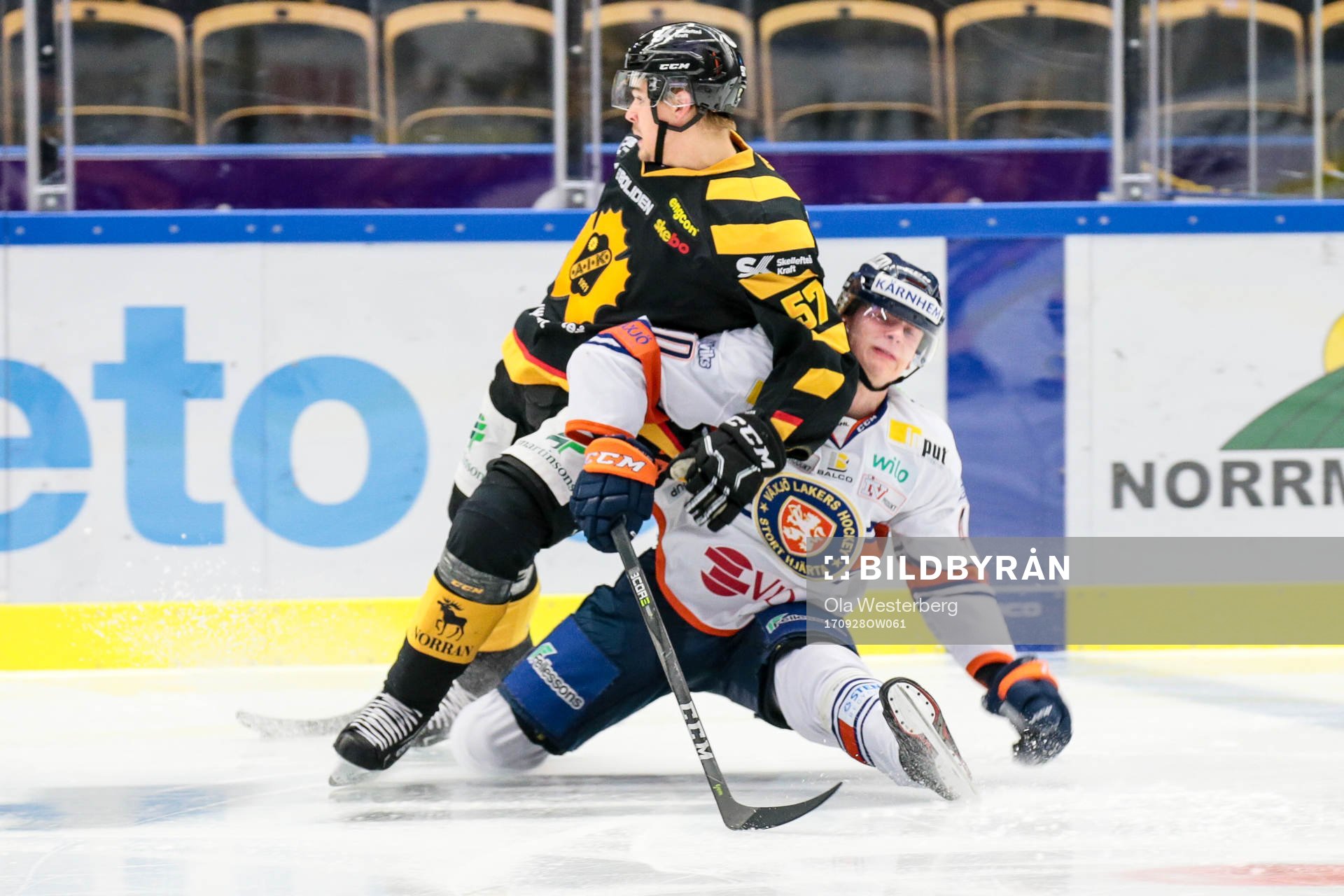 Skellefteås Emil Djuse