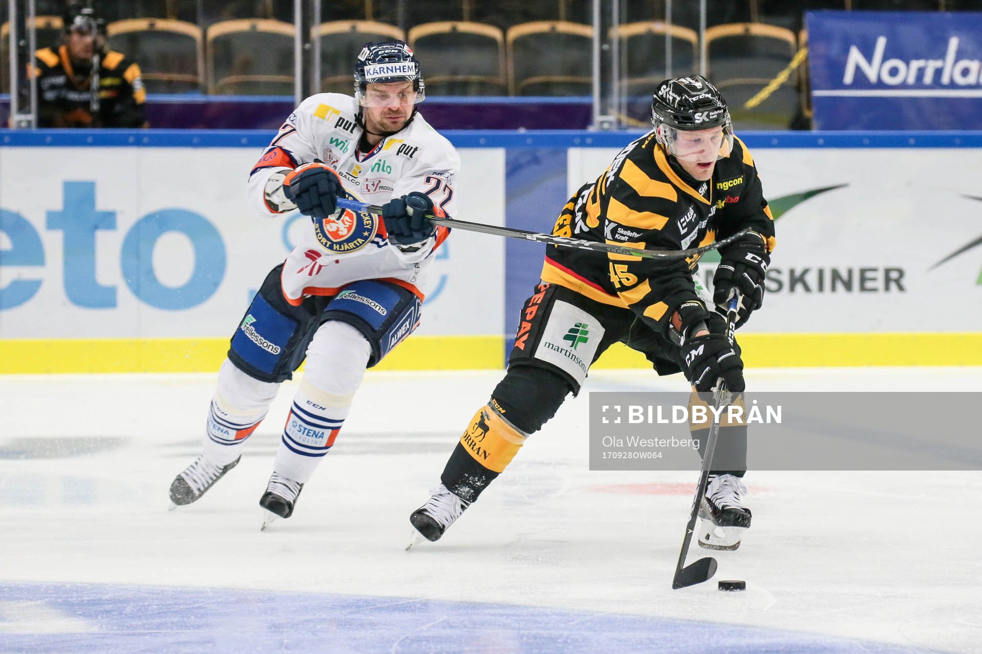 Skellefteås Oscar Möller