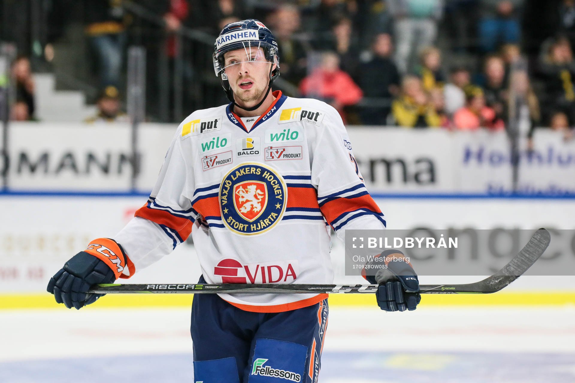 Växjös Martin Lundberg