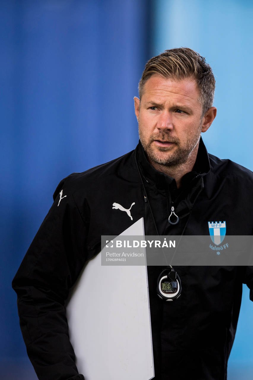 Tränare Magnus Pehrsson