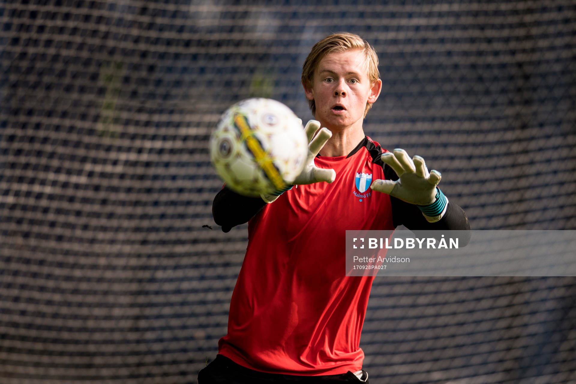 Målvakt Jakob Tånnander