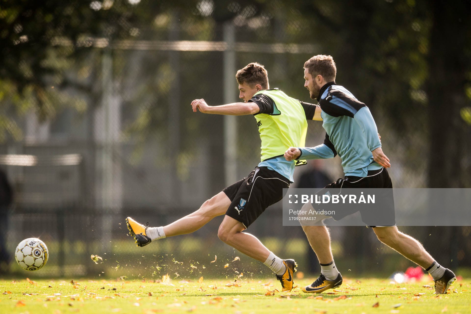 Mattias Svanberg och Lasse Nielsen