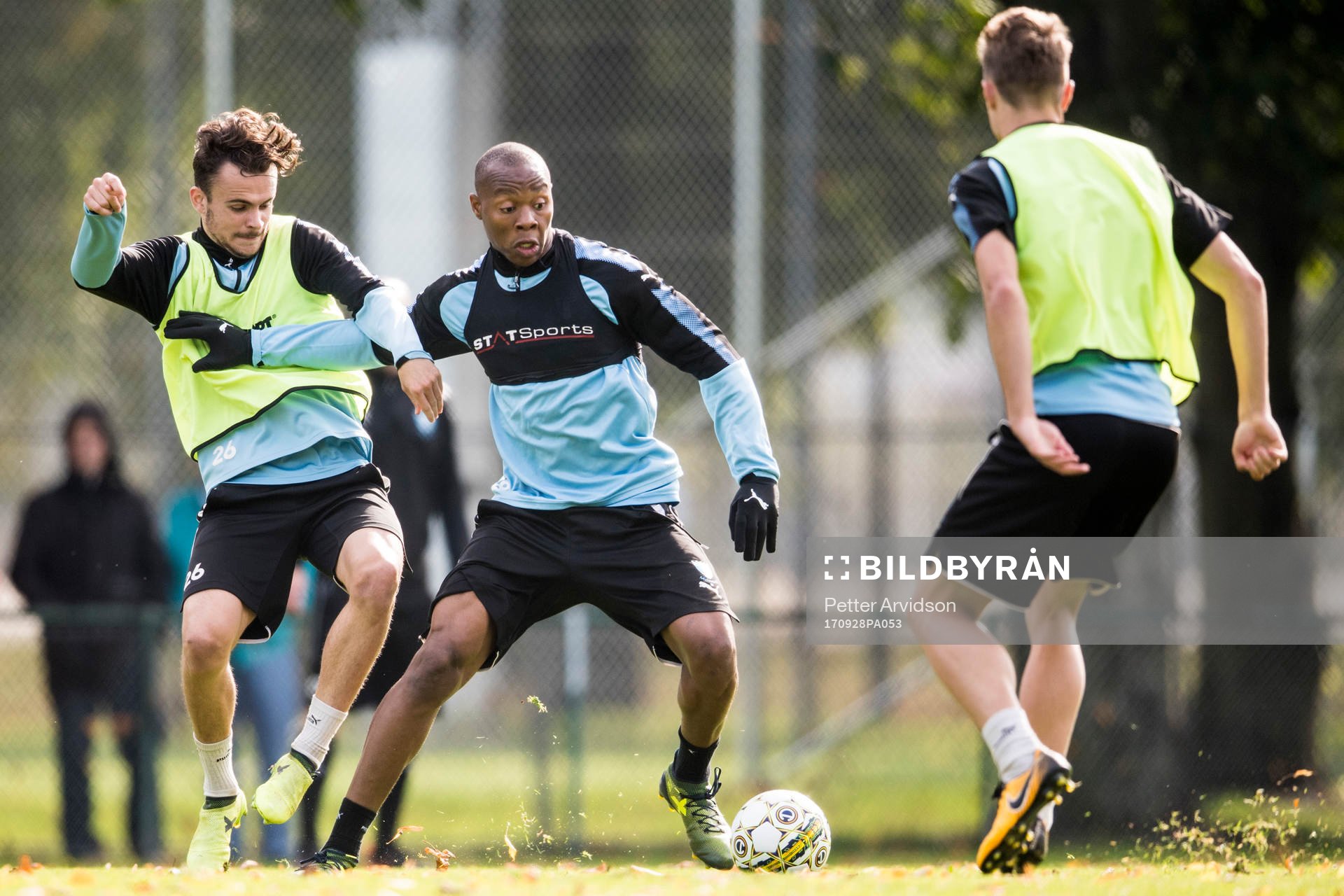 Erdal Rakip och Carlos Strandberg