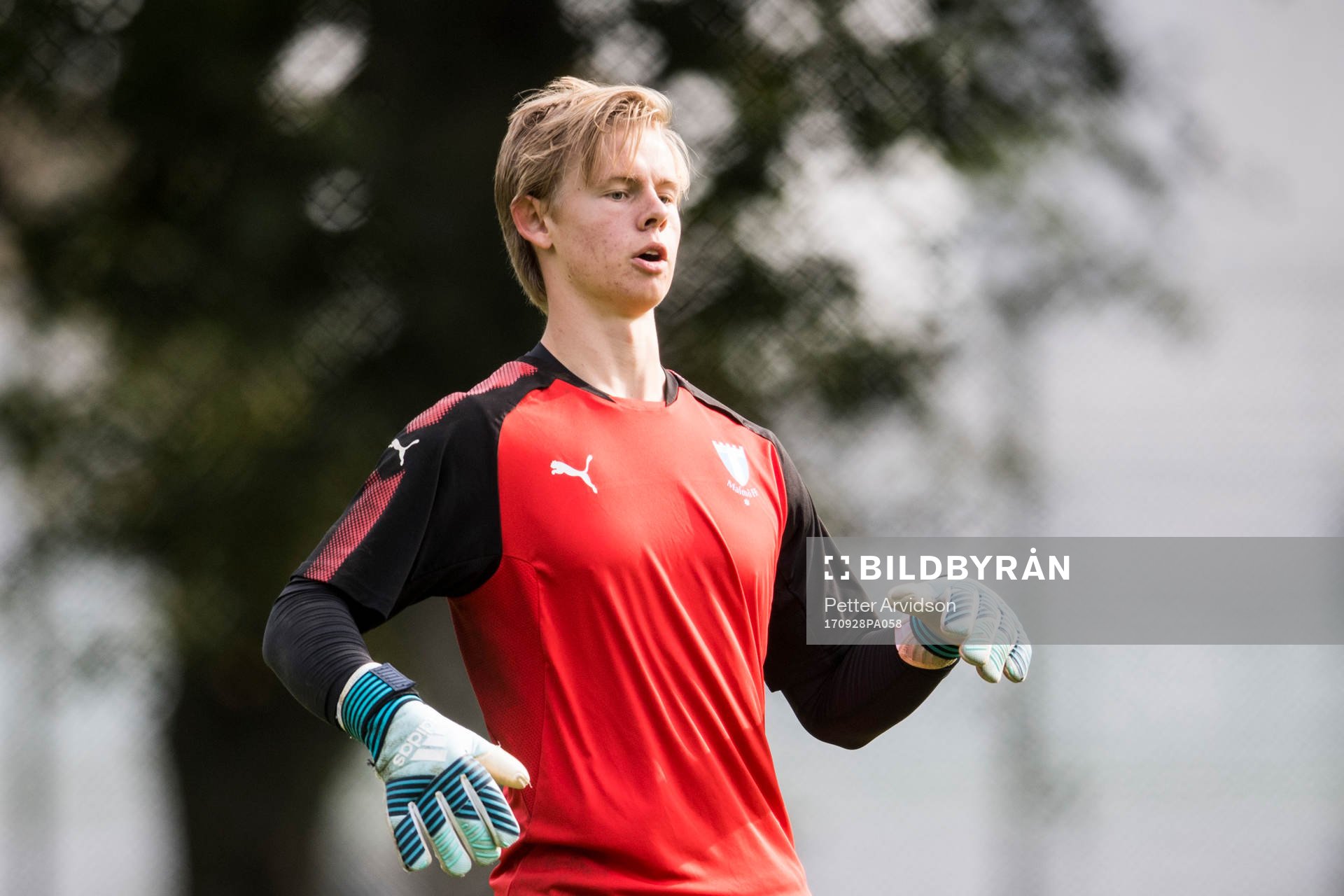 Målvakt Jakob Tånnander