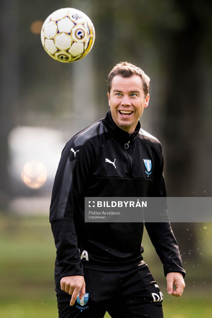Sportchef Daniel Andersson
