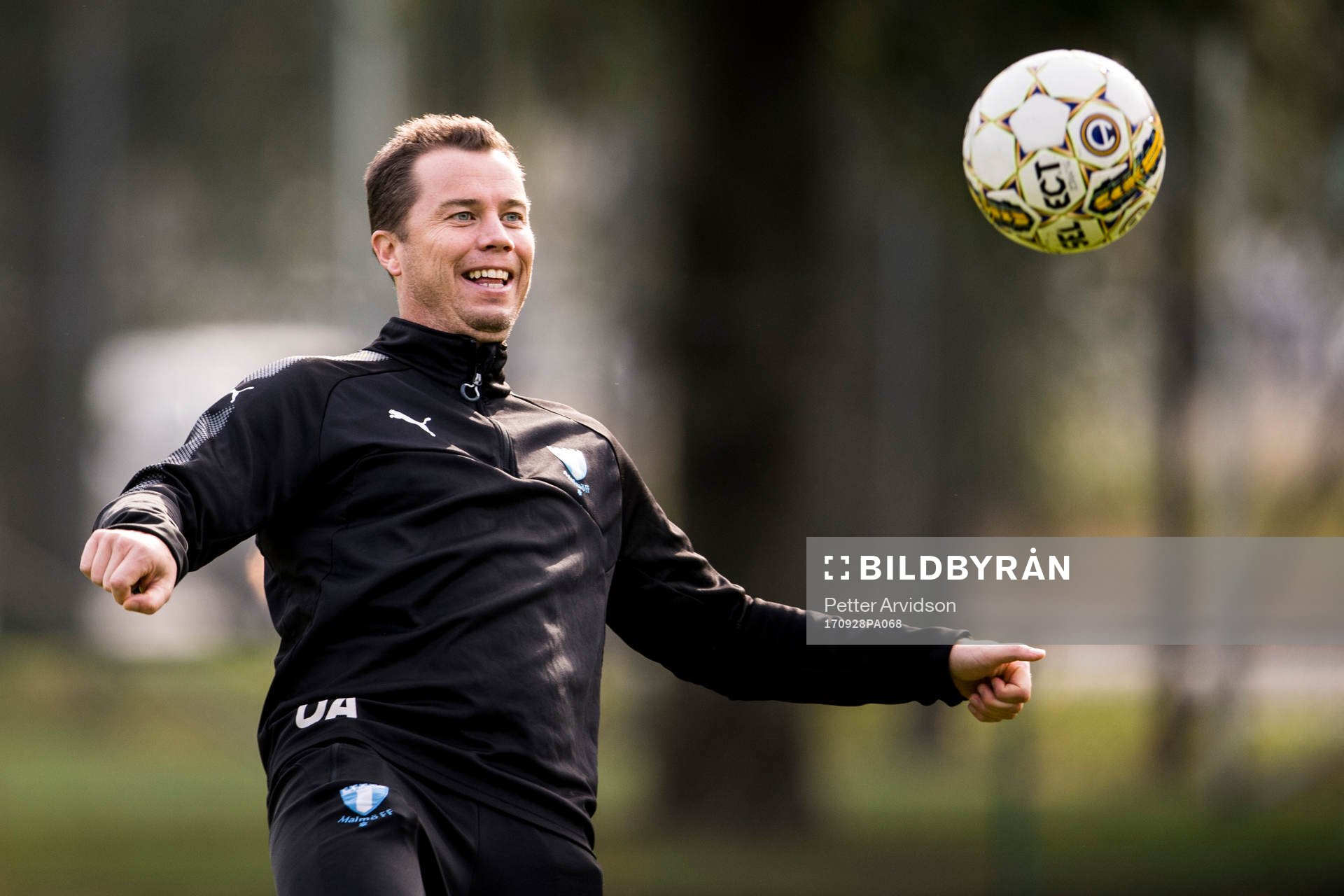Sportchef Daniel Andersson