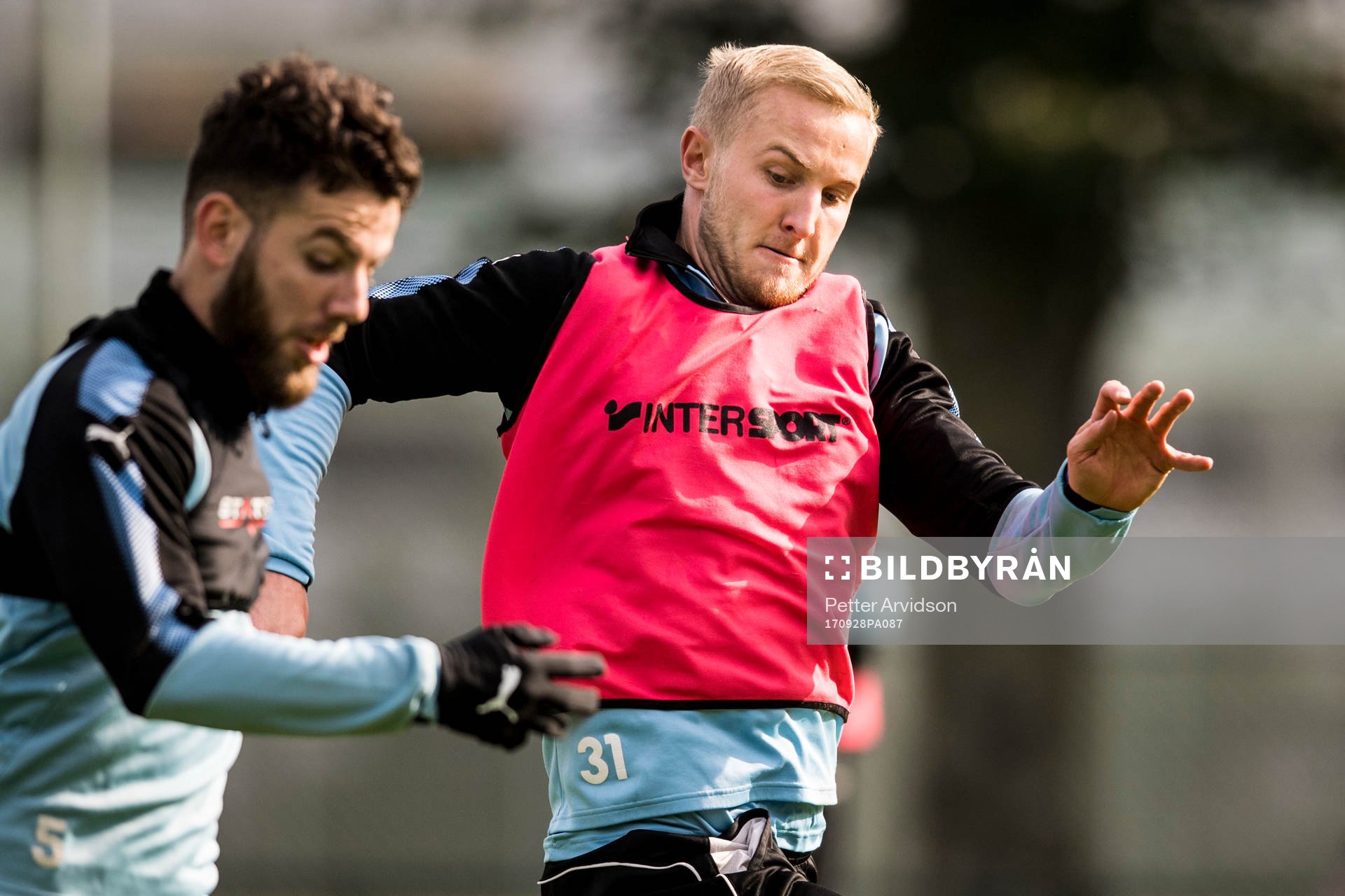 Franz Brorsson och Erdal Rakip