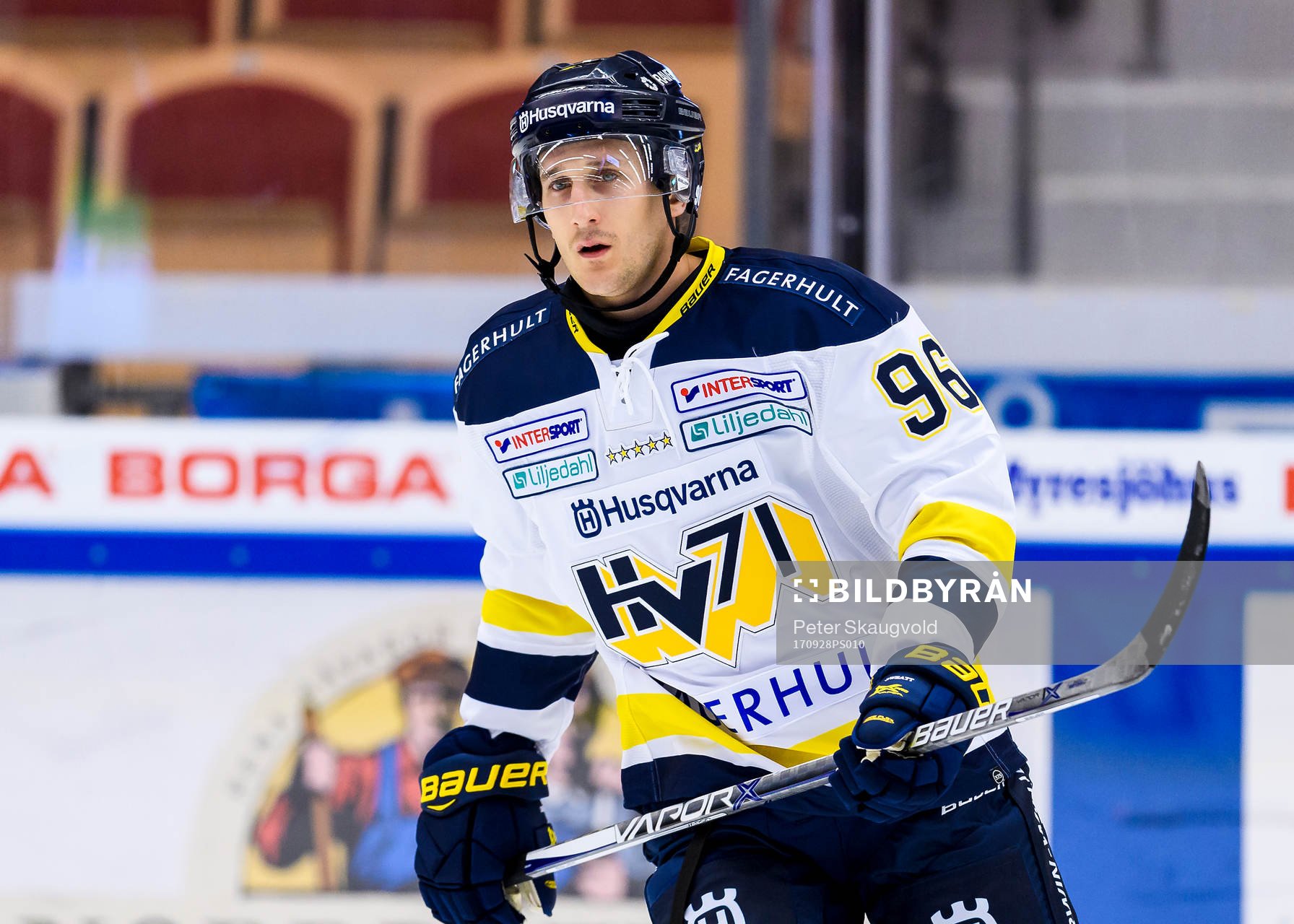 s Bill Sweatt på uppvärmningen