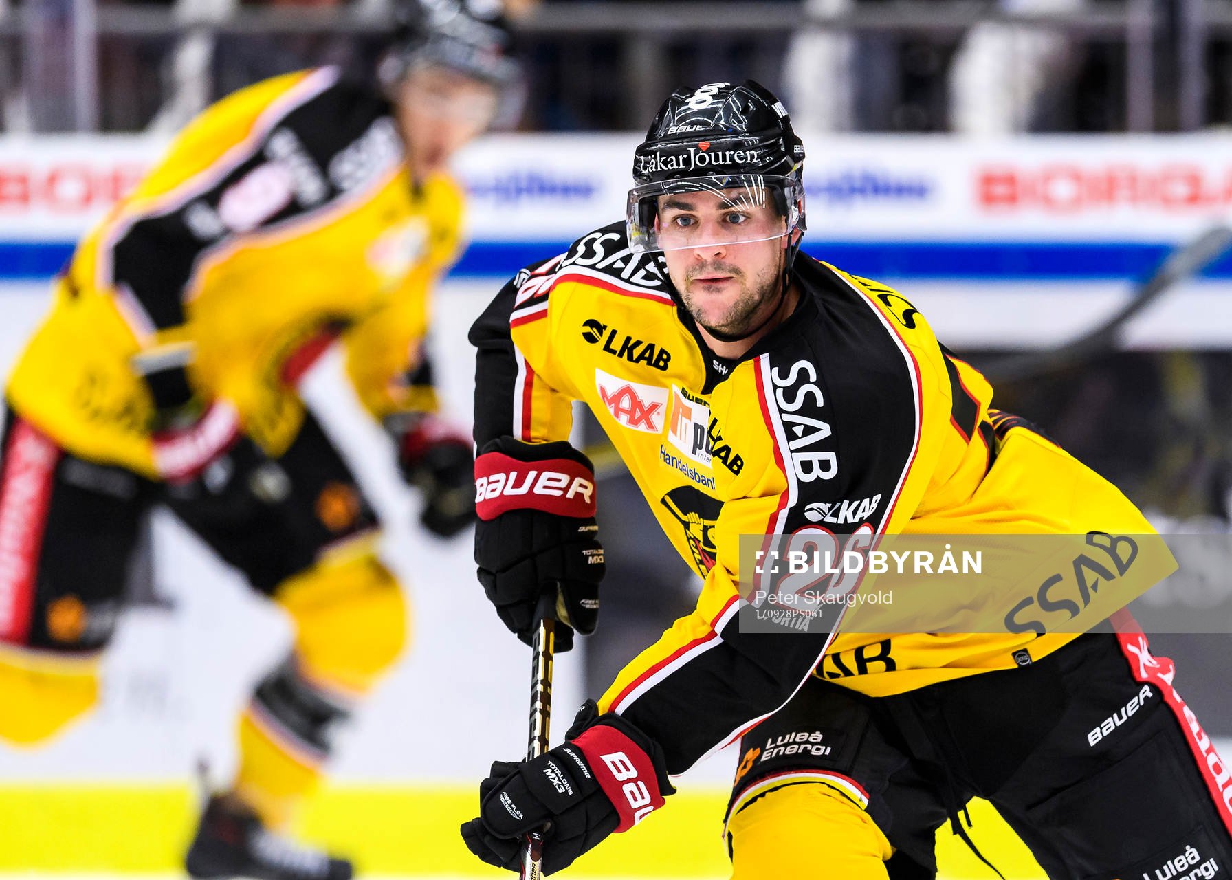 Luleås Joey Hishon