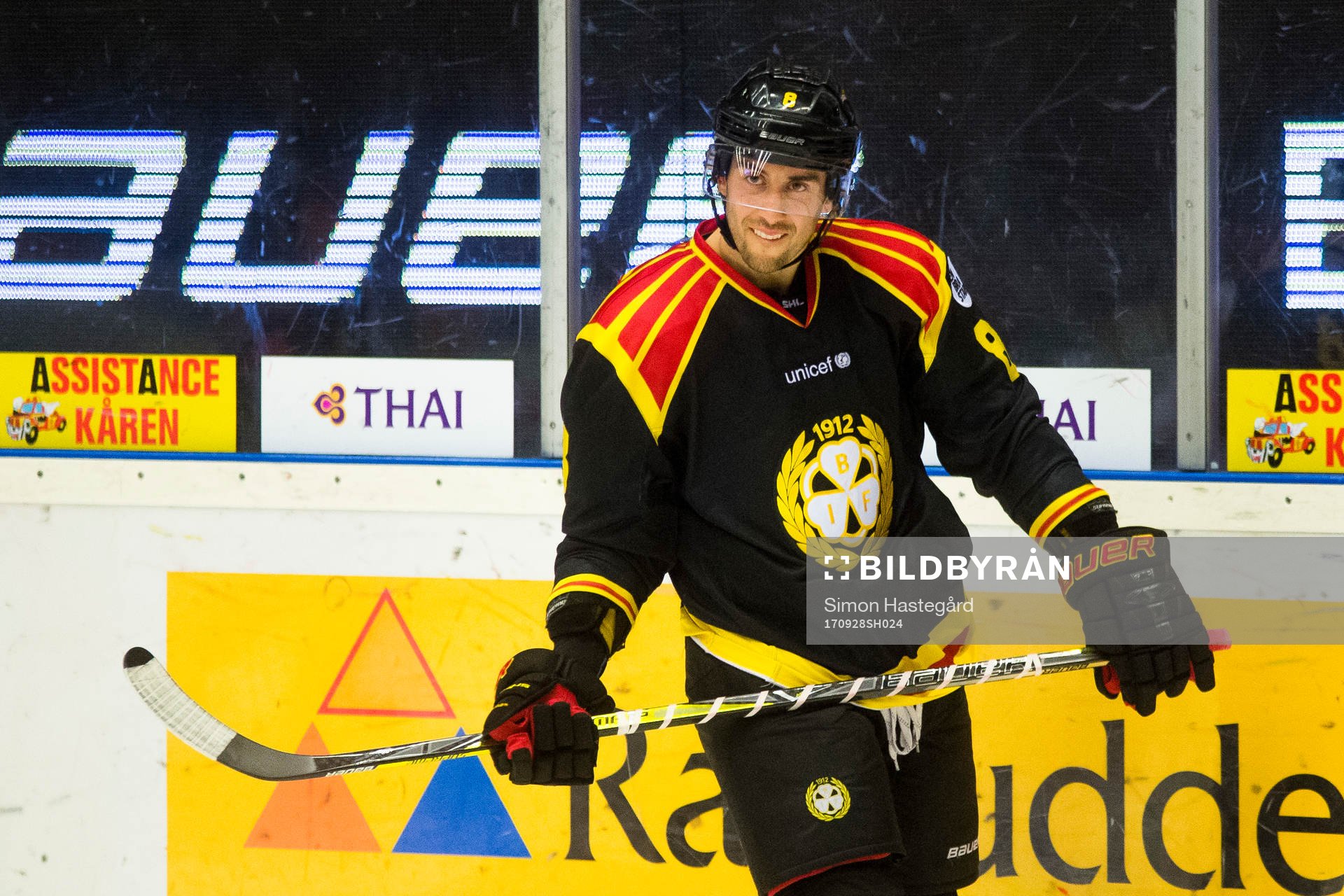 Brynäs Aaron Palushaj deppar