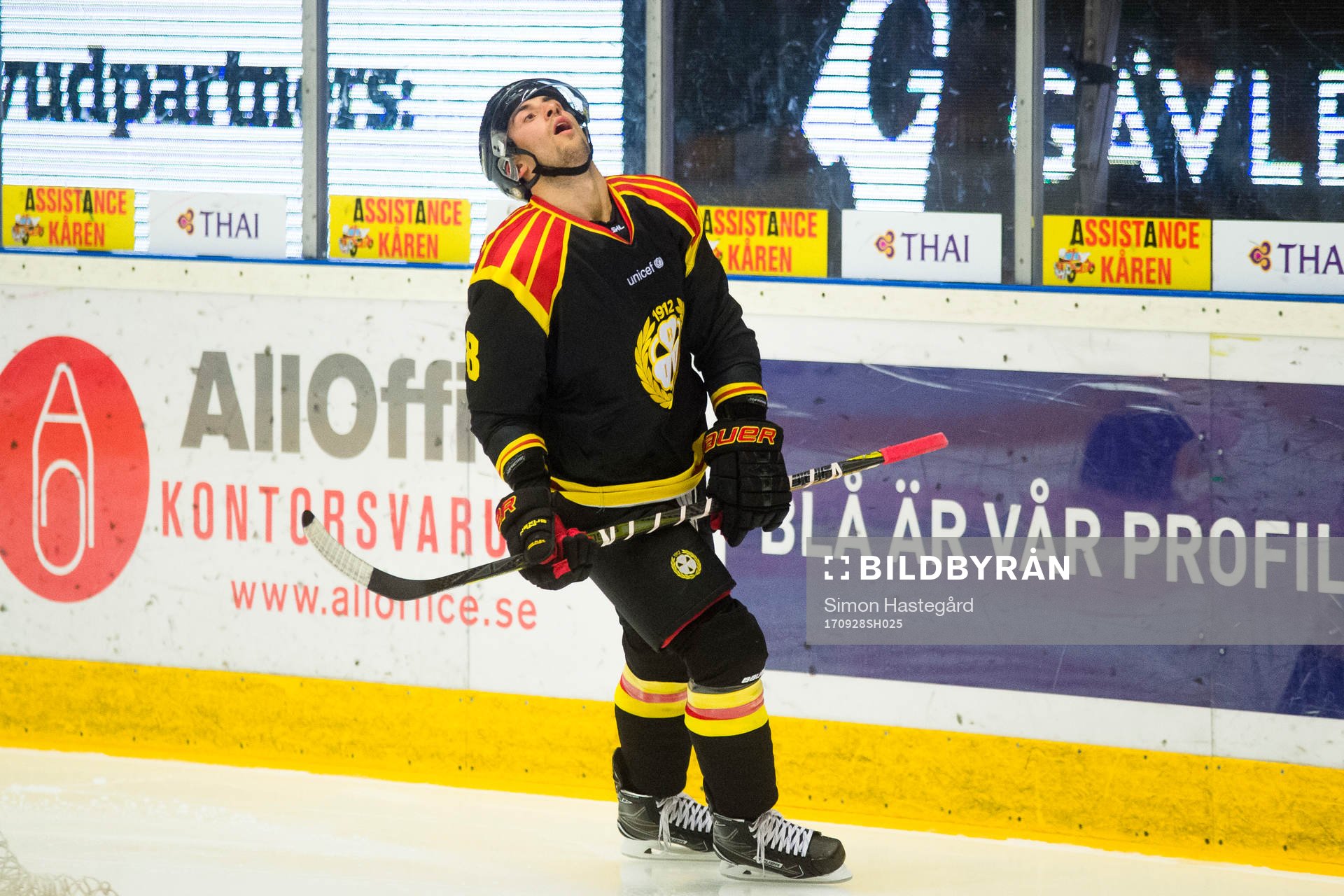 Brynäs Aaron Palushaj deppar